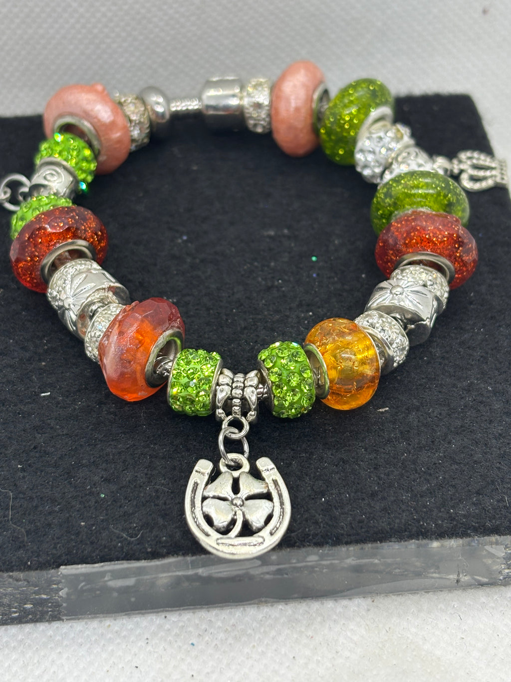 Irish Charm Bracelet