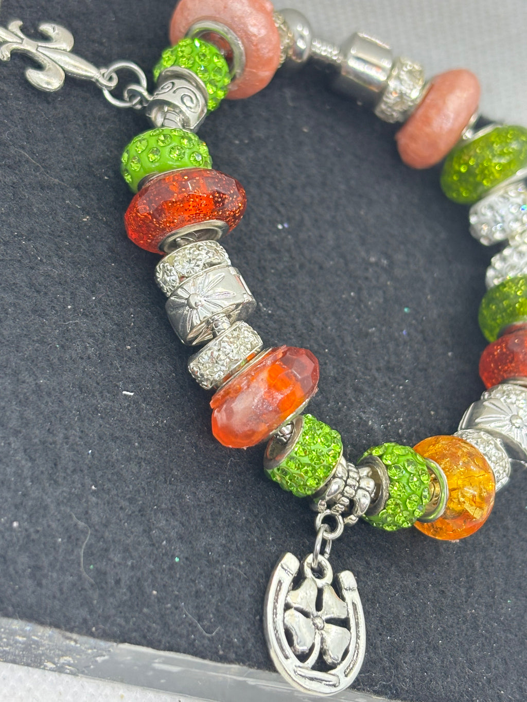 Irish Charm Bracelet