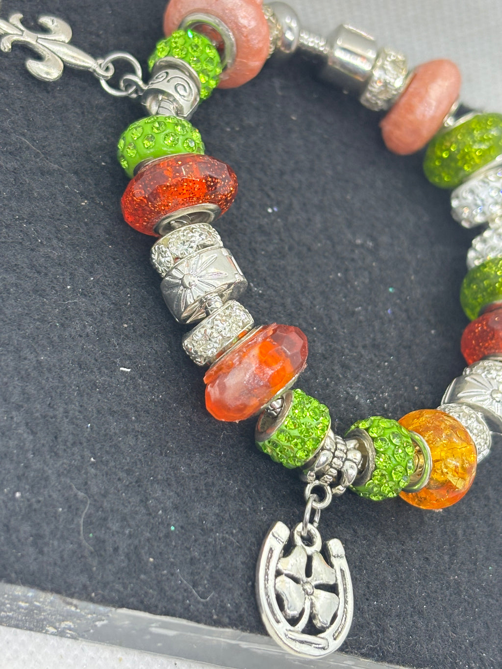 Irish Charm Bracelet