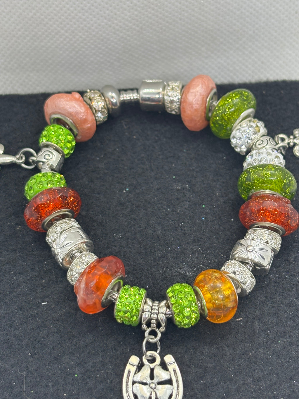 Irish Charm Bracelet