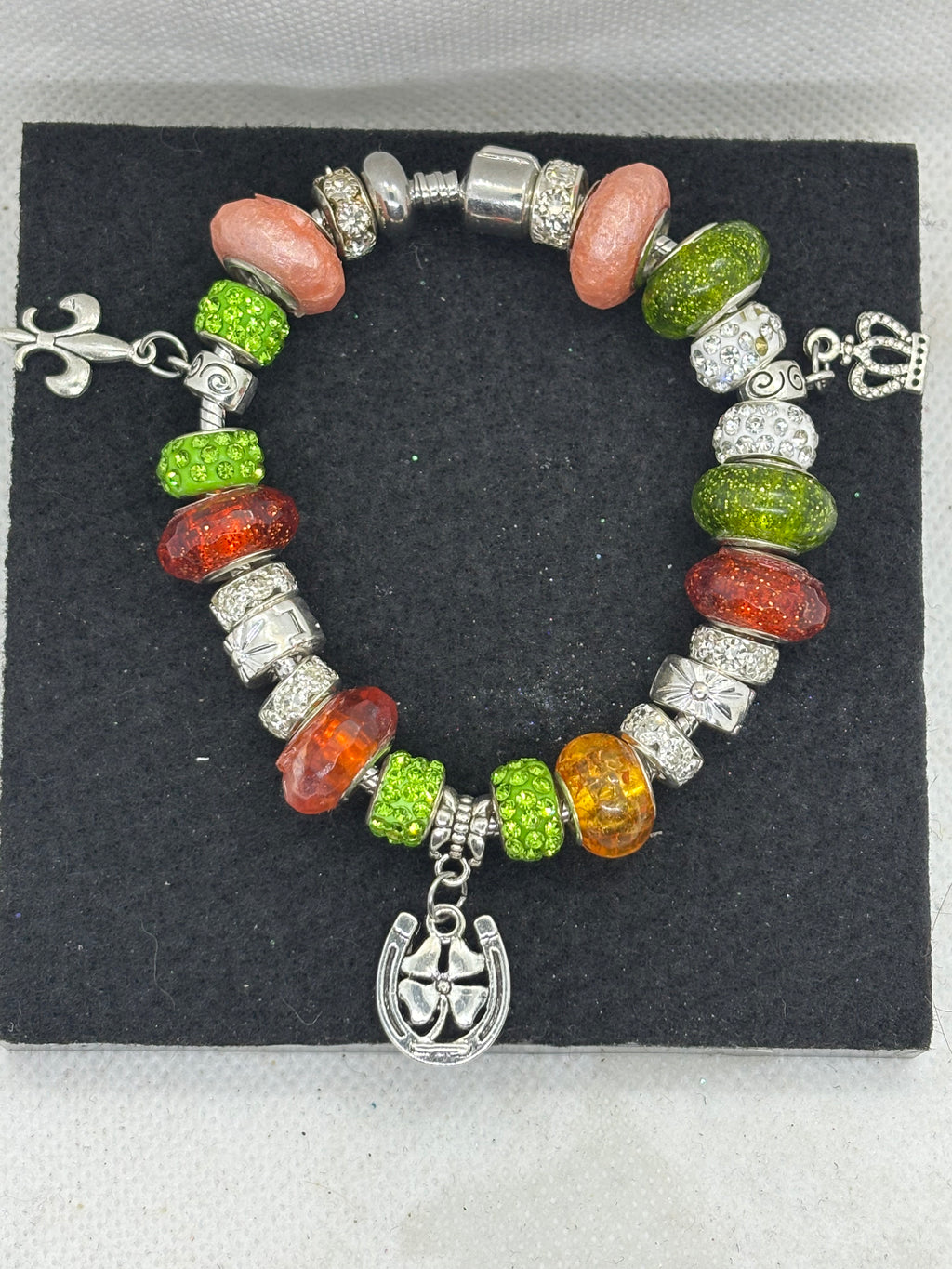 Irish Charm Bracelet