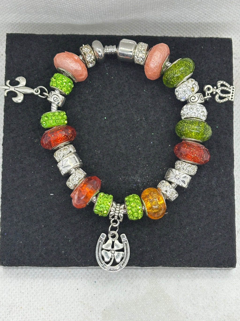 Irish Charm Bracelet