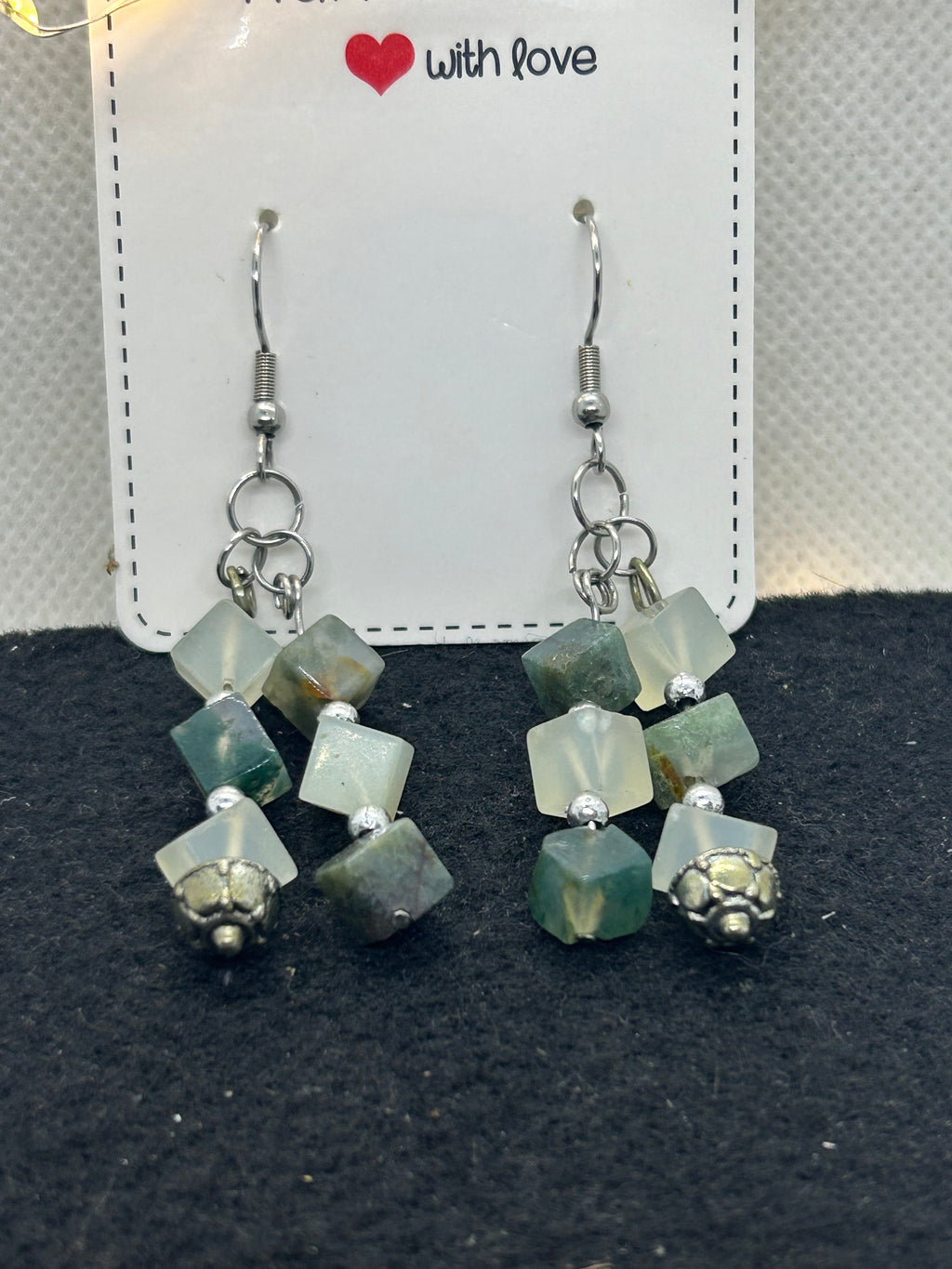 Natural Stone Earrings