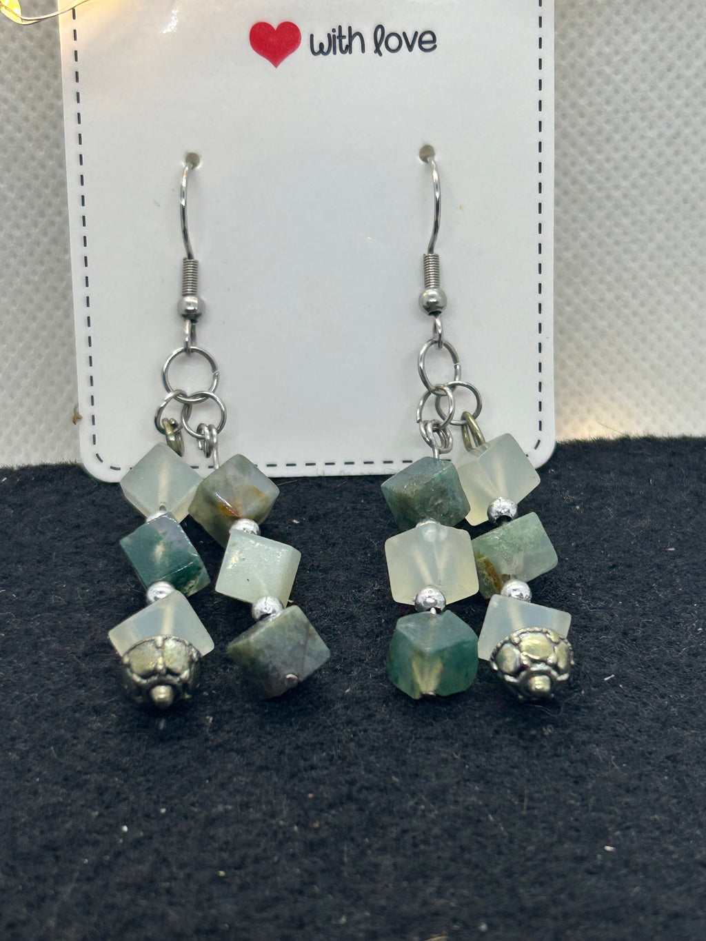 Natural Stone Earrings