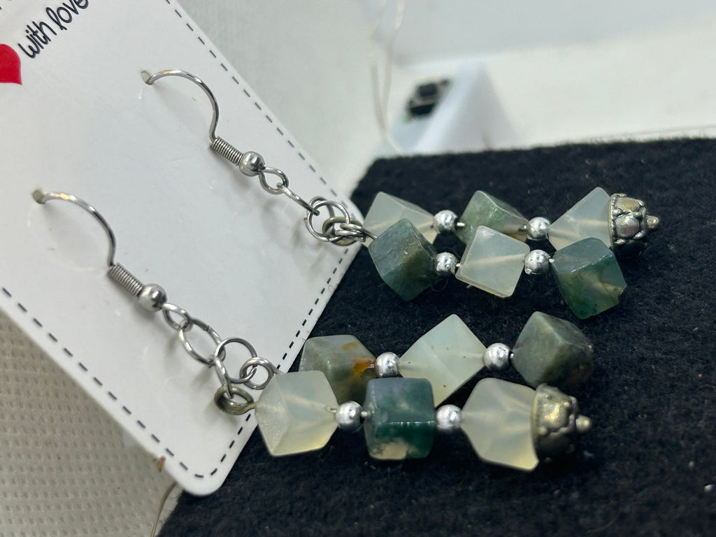 Natural Stone Earrings