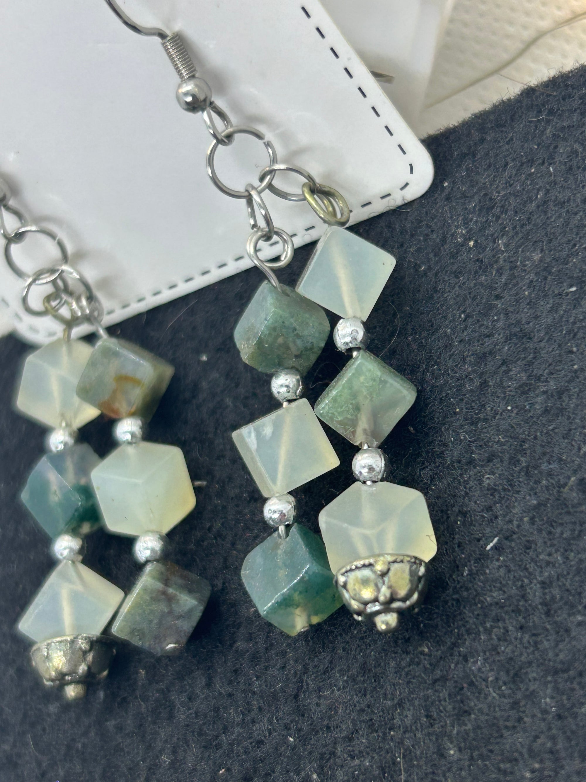 Natural Stone Earrings