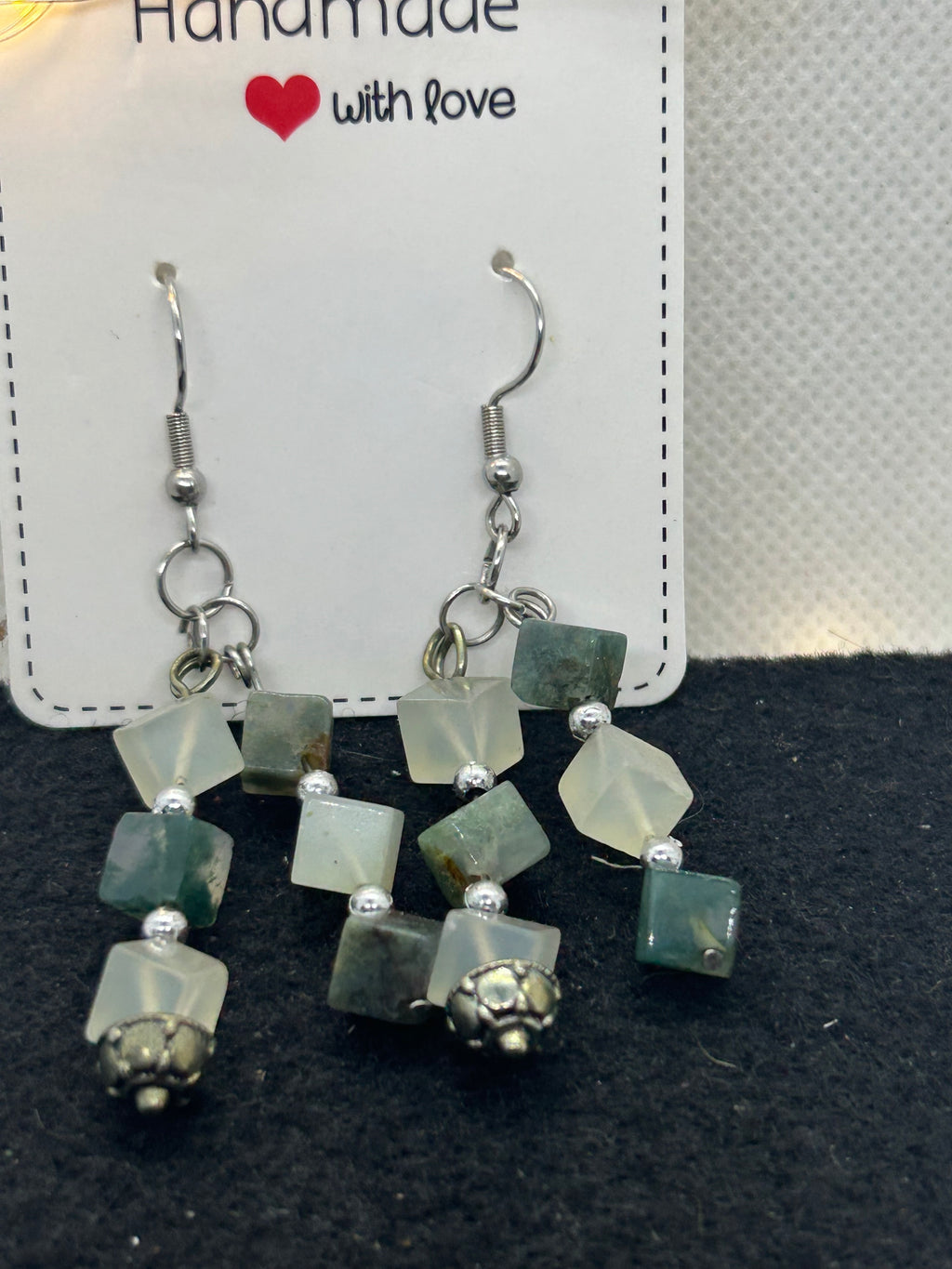 Natural Stone Earrings