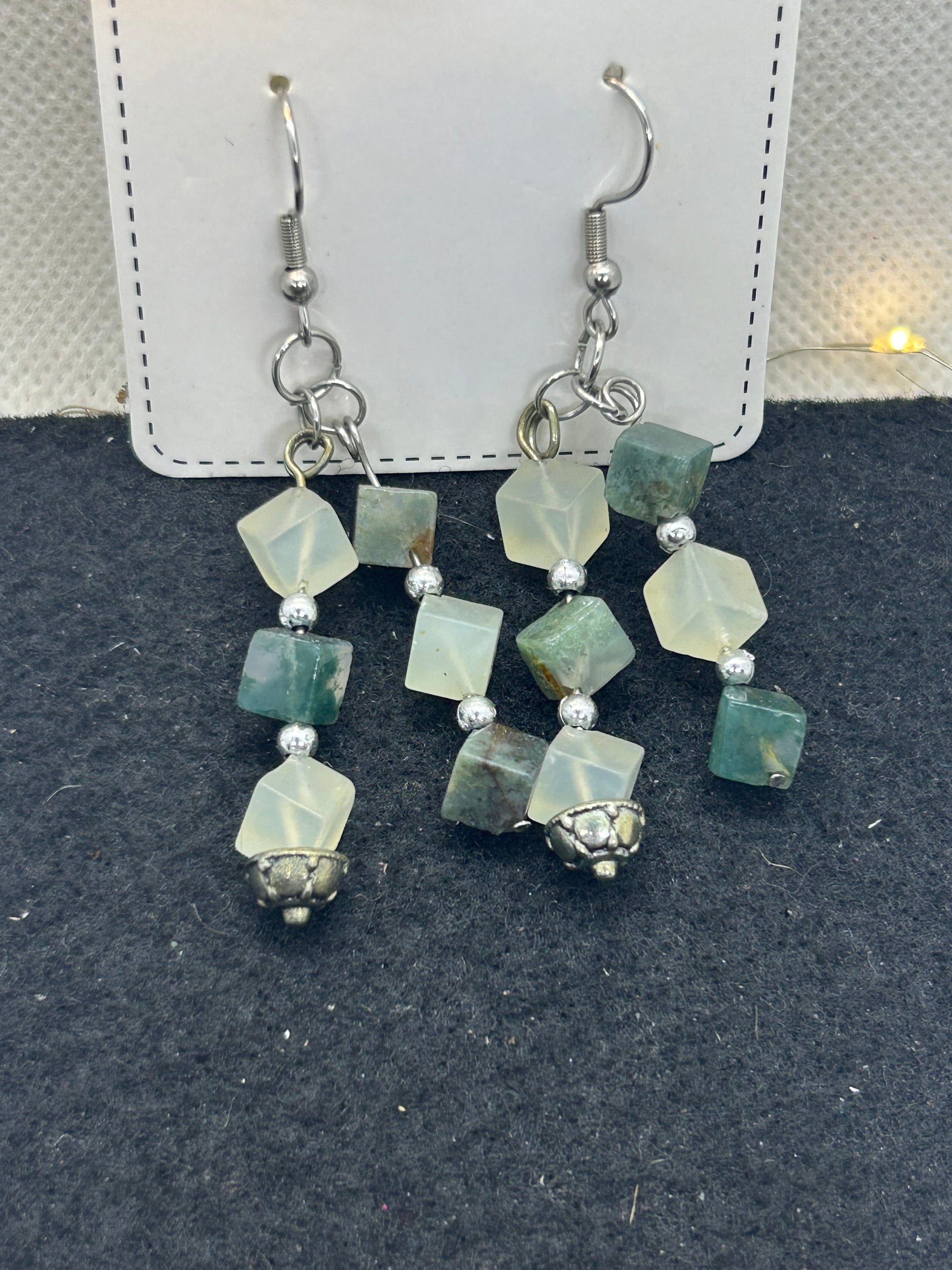 Natural Stone Earrings