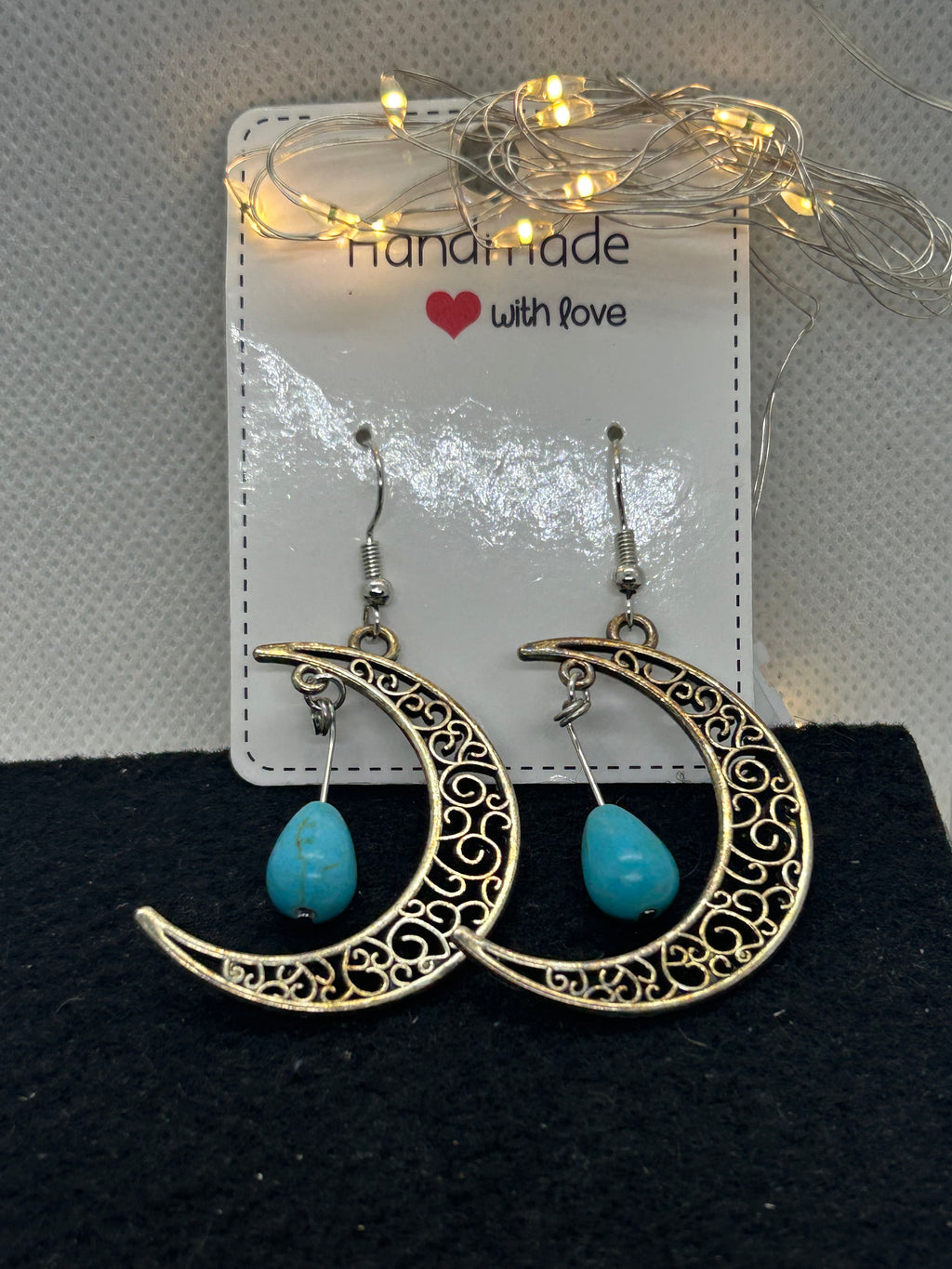 Cresent Moon Earrings