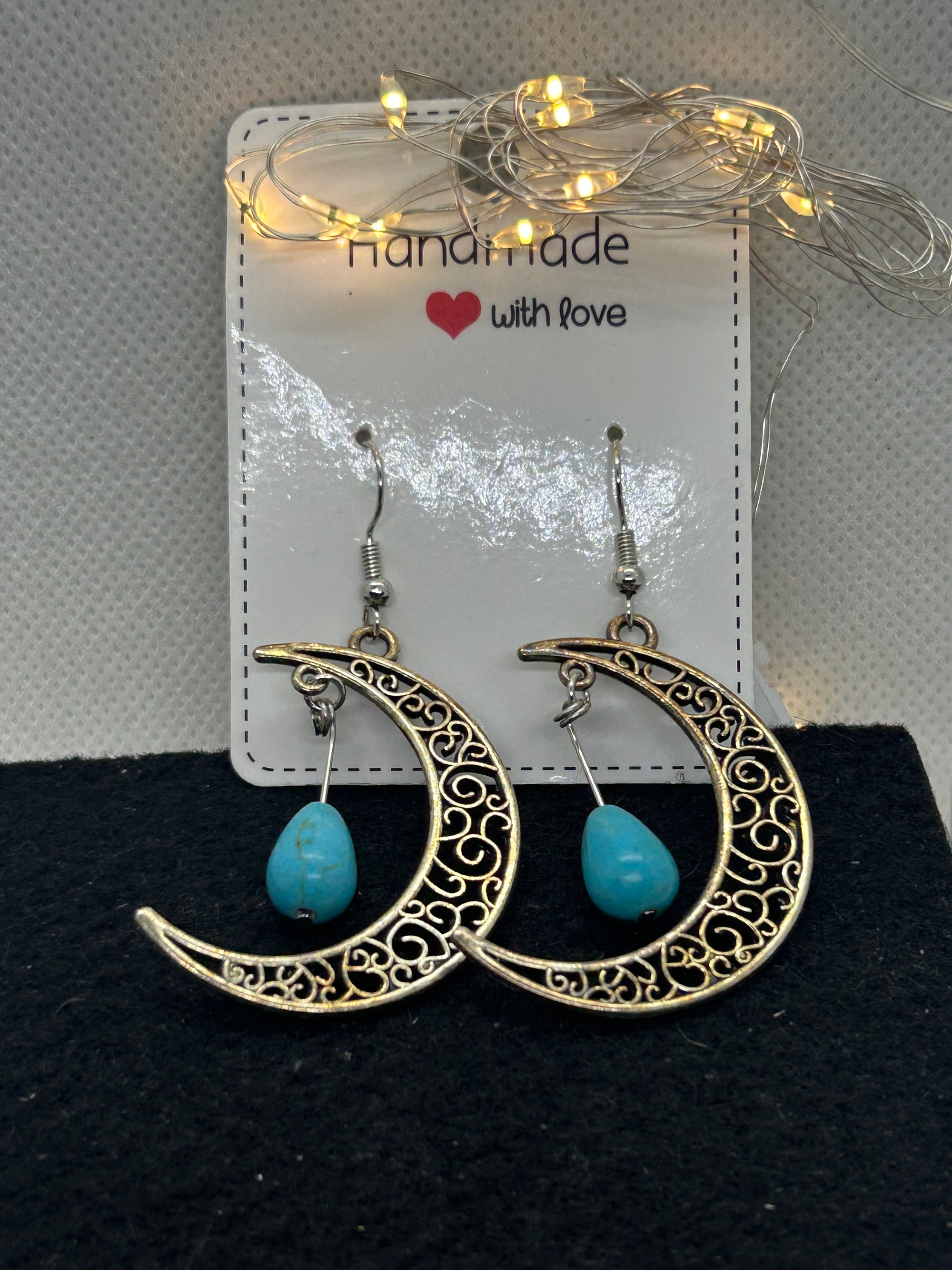 Cresent Moon Earrings