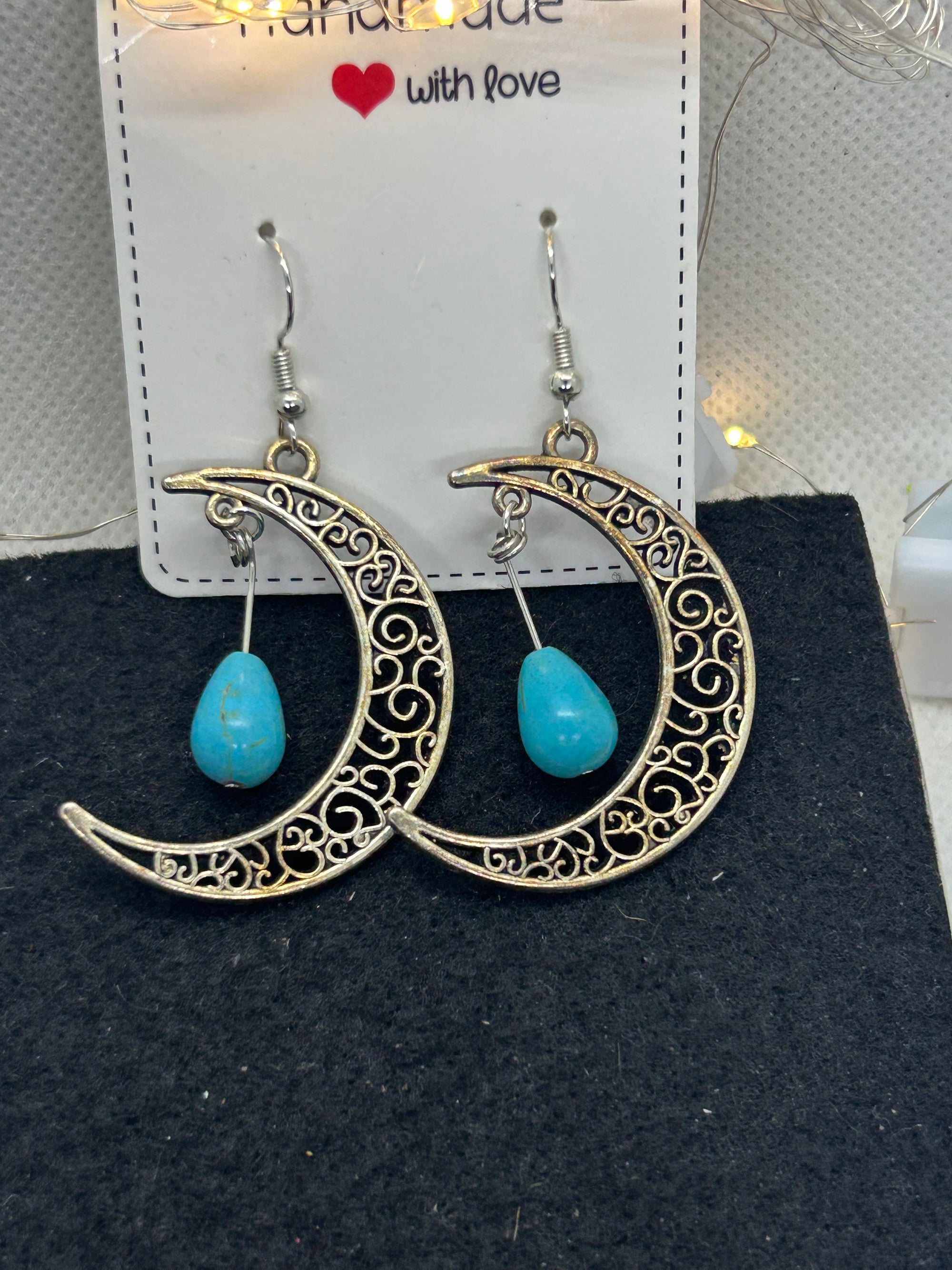 Cresent Moon Earrings