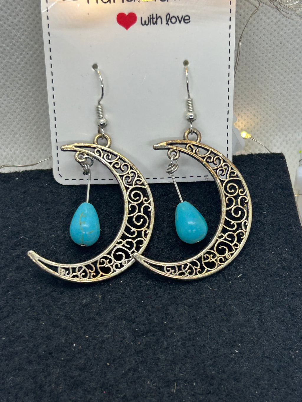 Cresent Moon Earrings