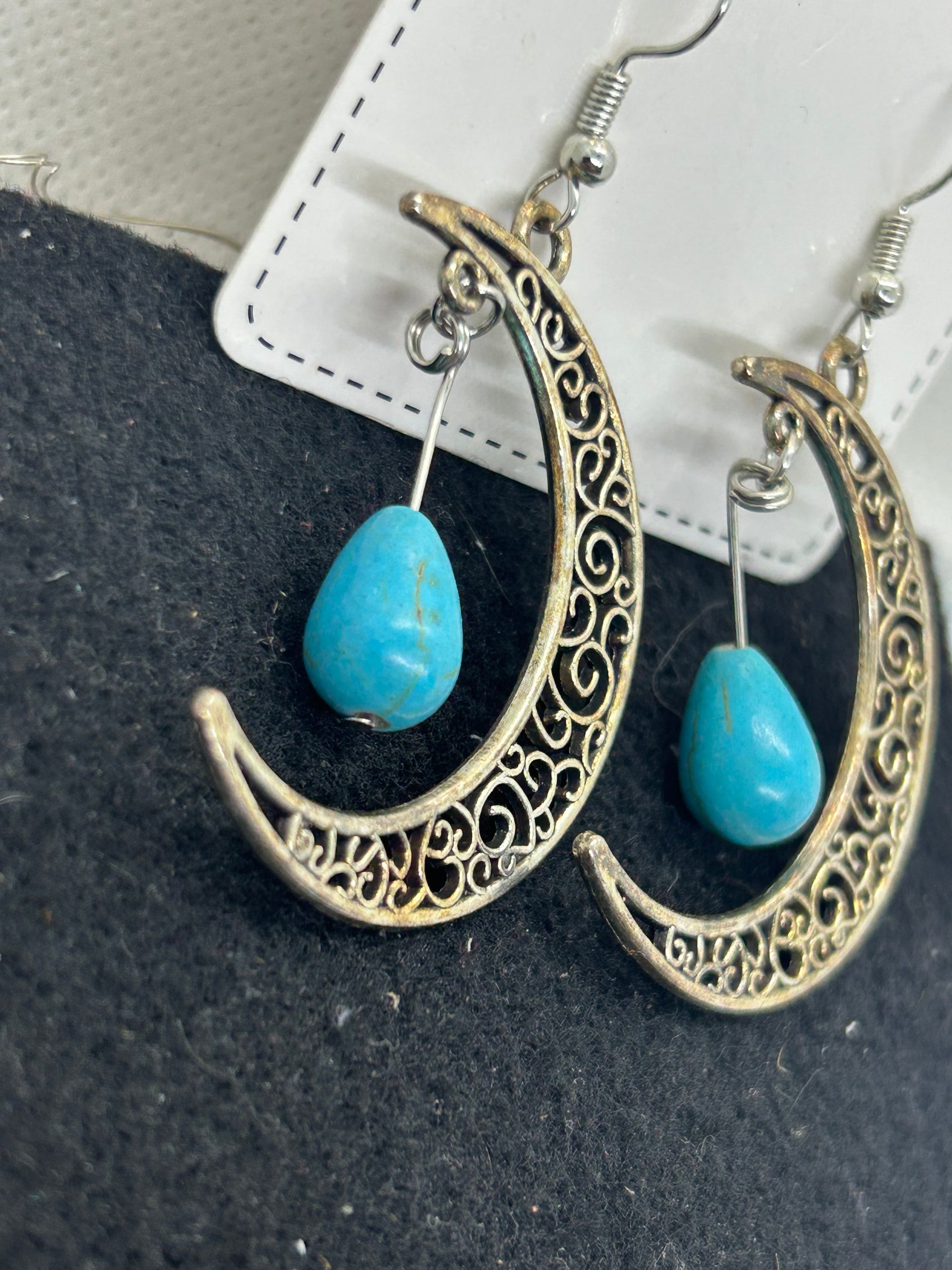Cresent Moon Earrings