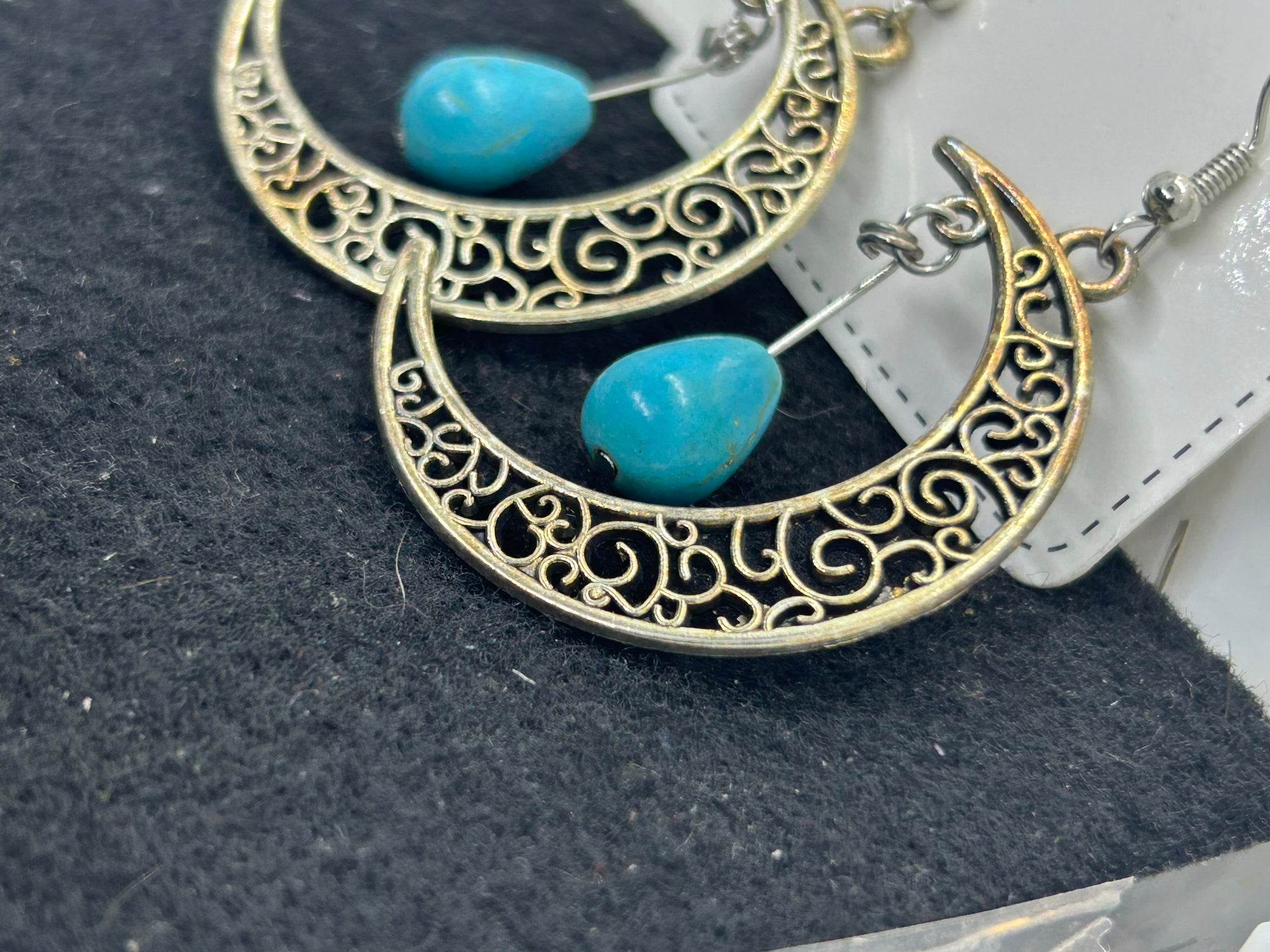 Cresent Moon Earrings