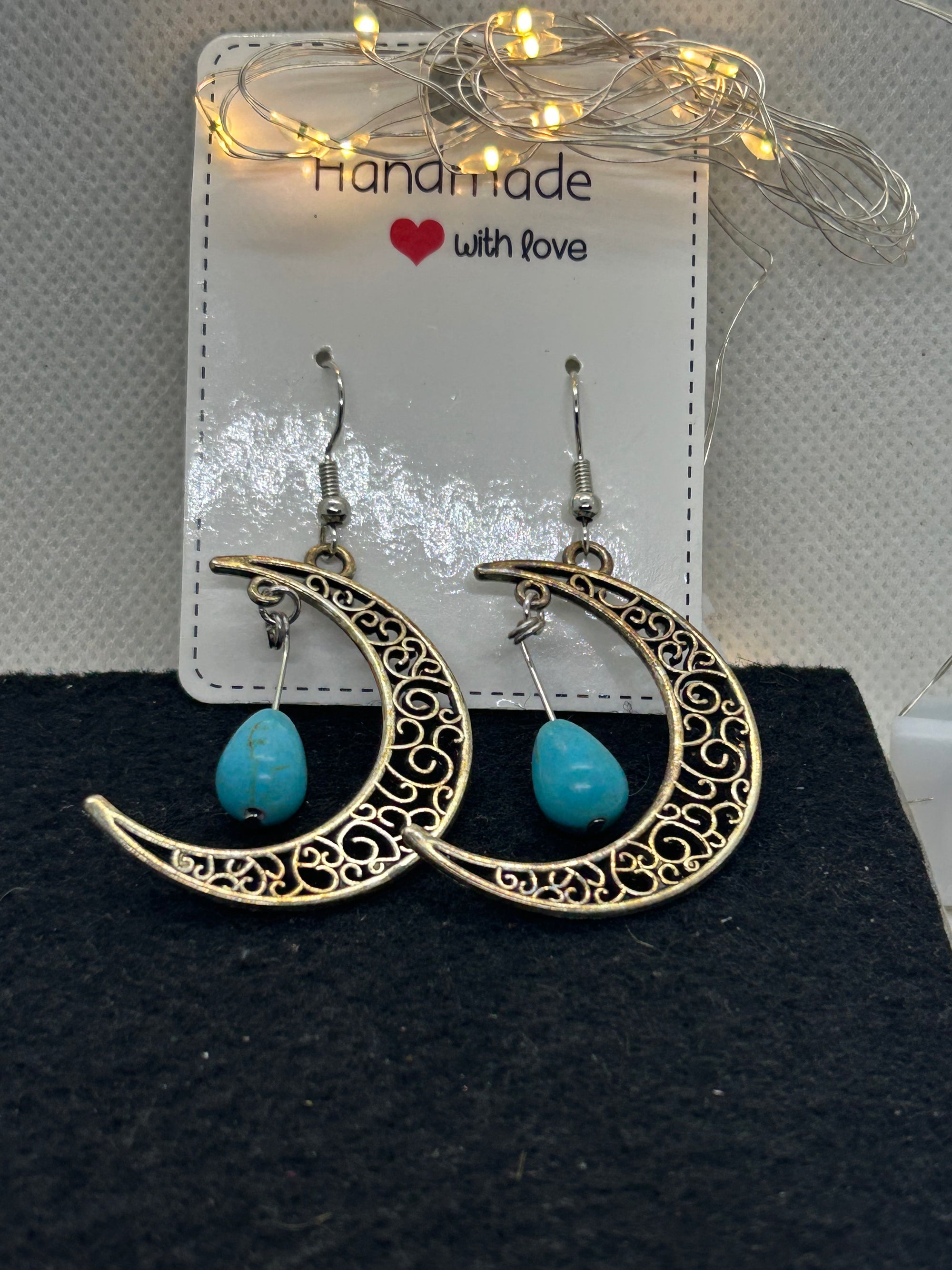 Cresent Moon Earrings