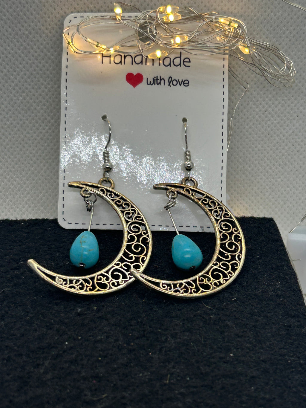 Cresent Moon Earrings