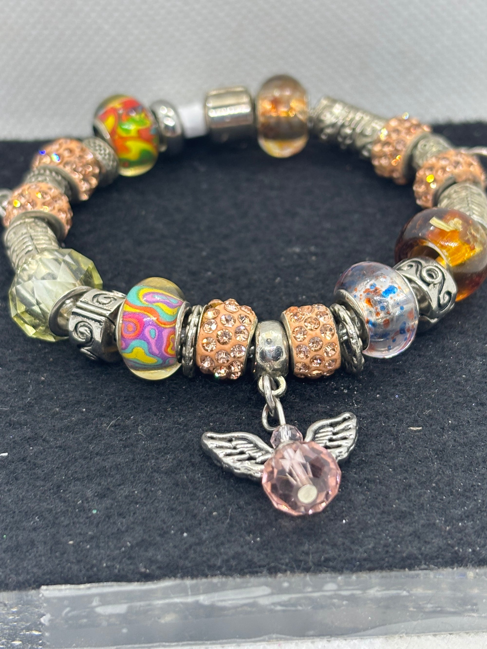 Angel Charm Bracelet