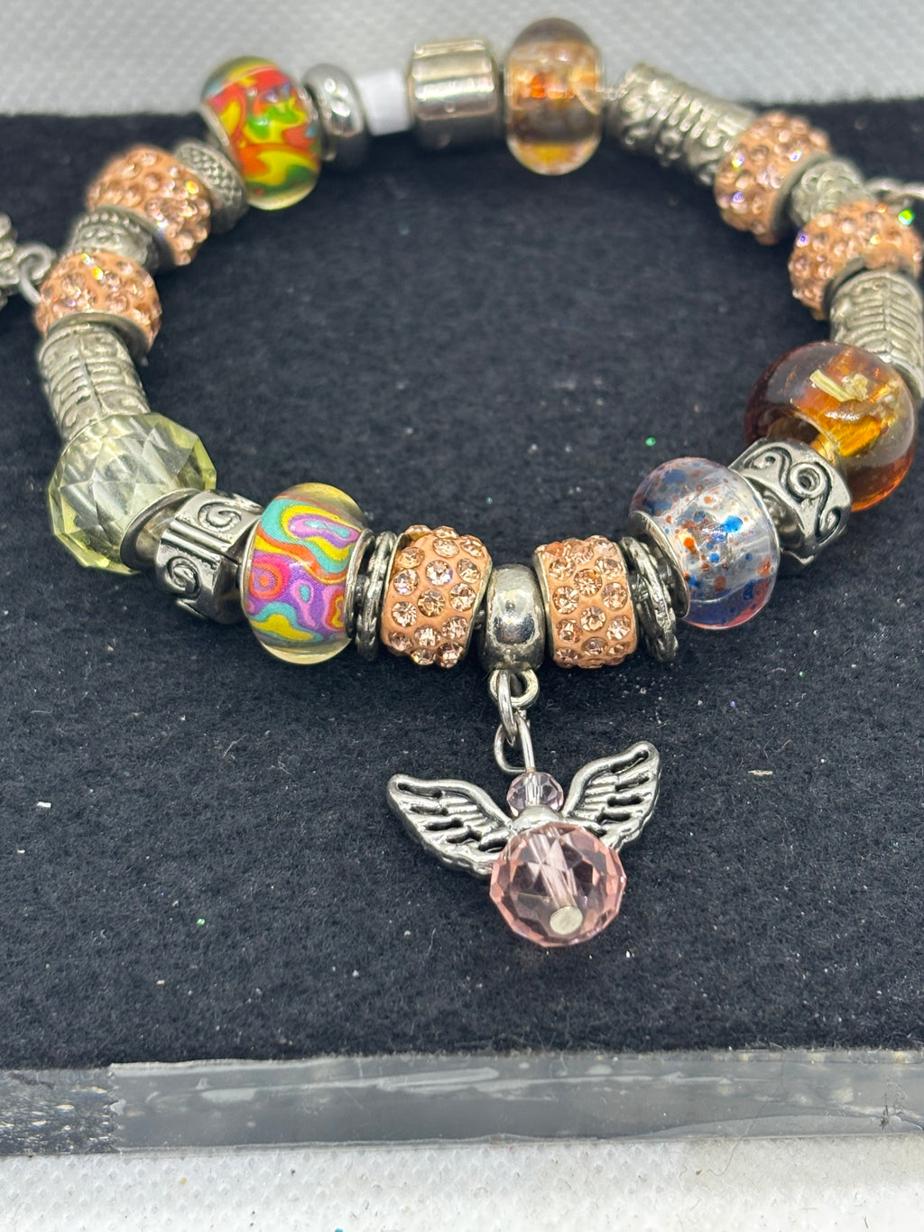 Angel Charm Bracelet