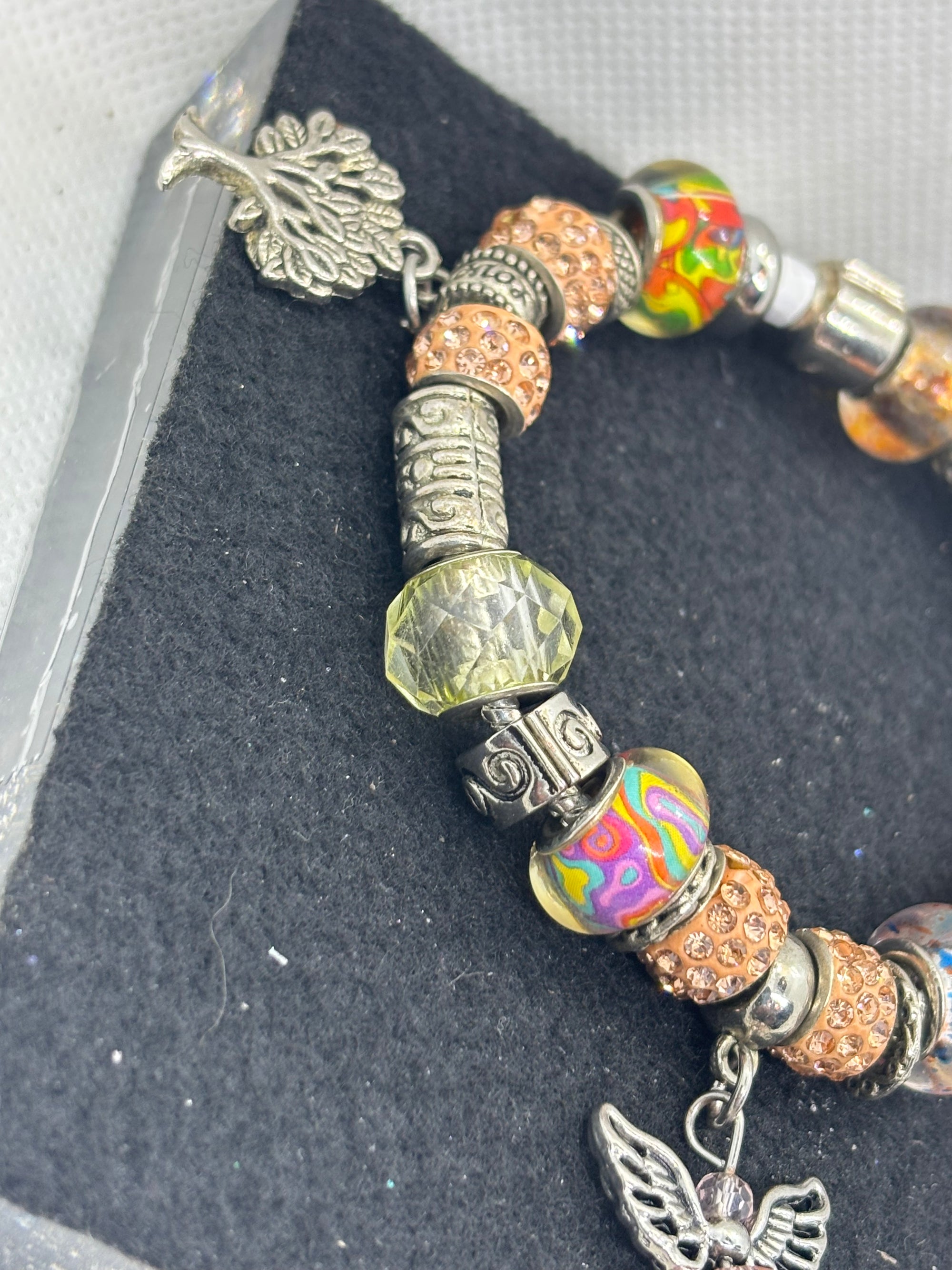 Angel Charm Bracelet