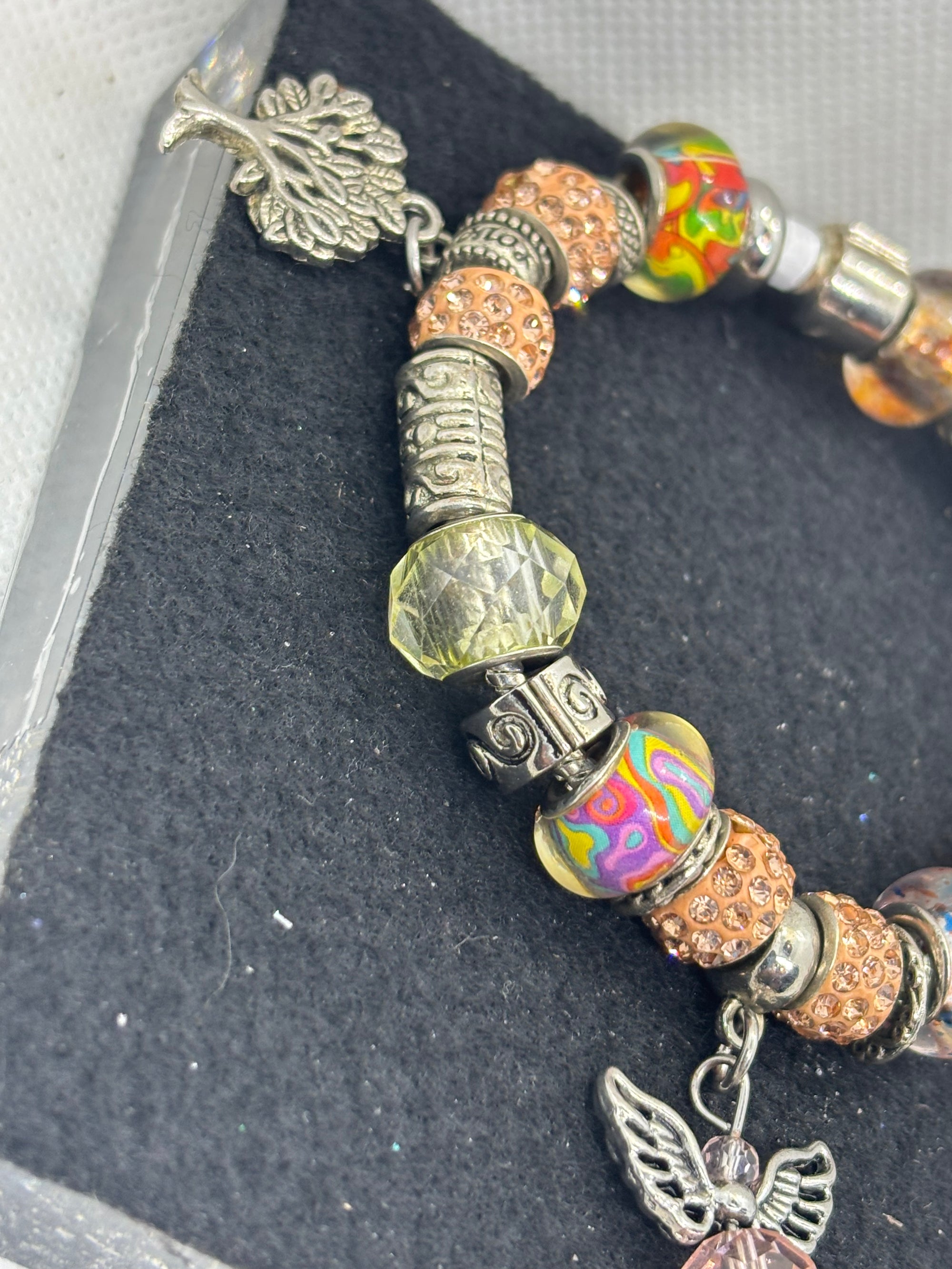 Angel Charm Bracelet