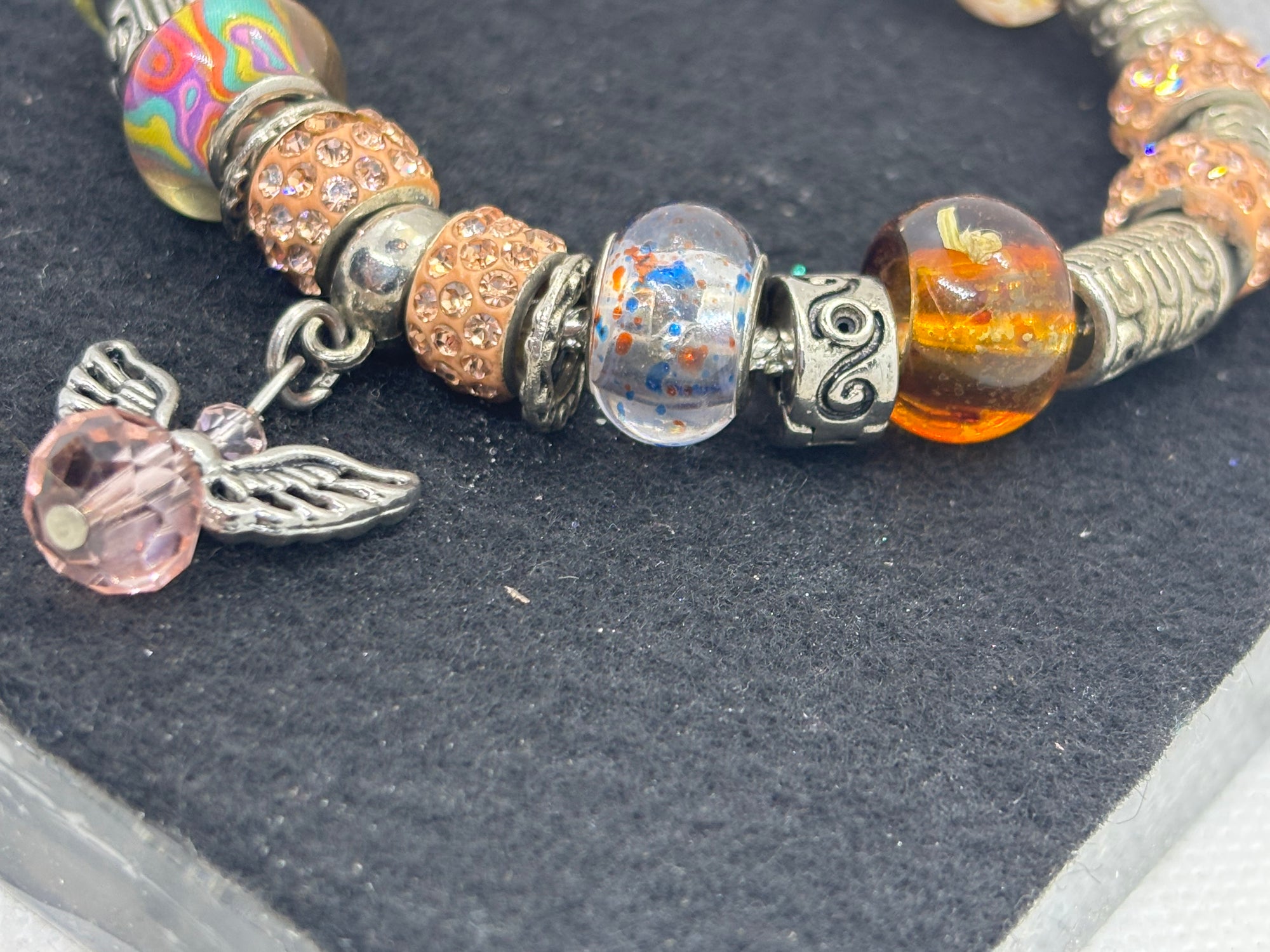 Angel Charm Bracelet