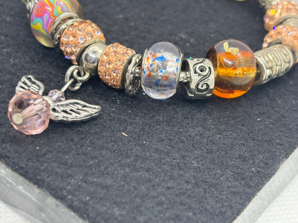 Angel Charm Bracelet