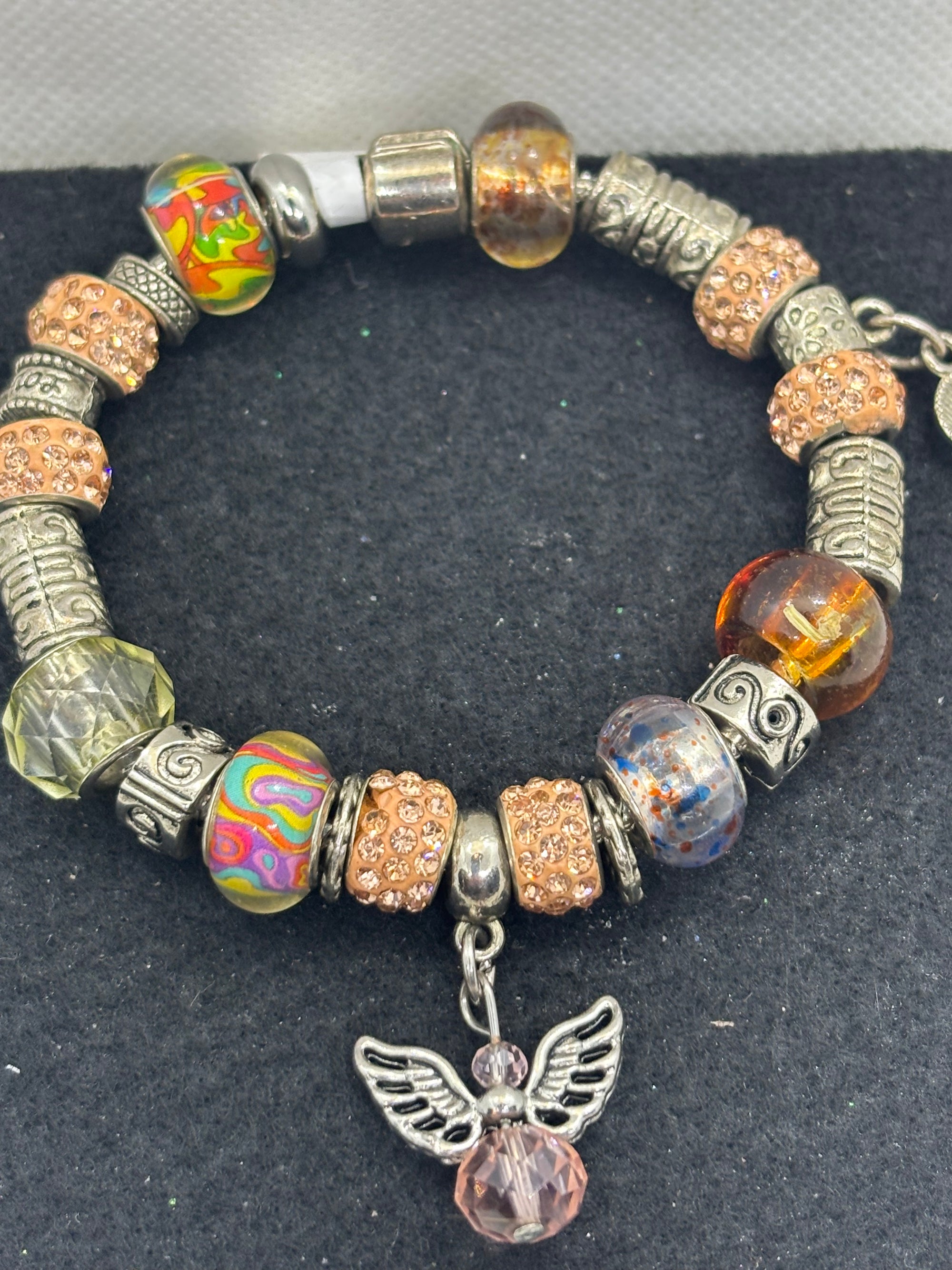 Angel Charm Bracelet
