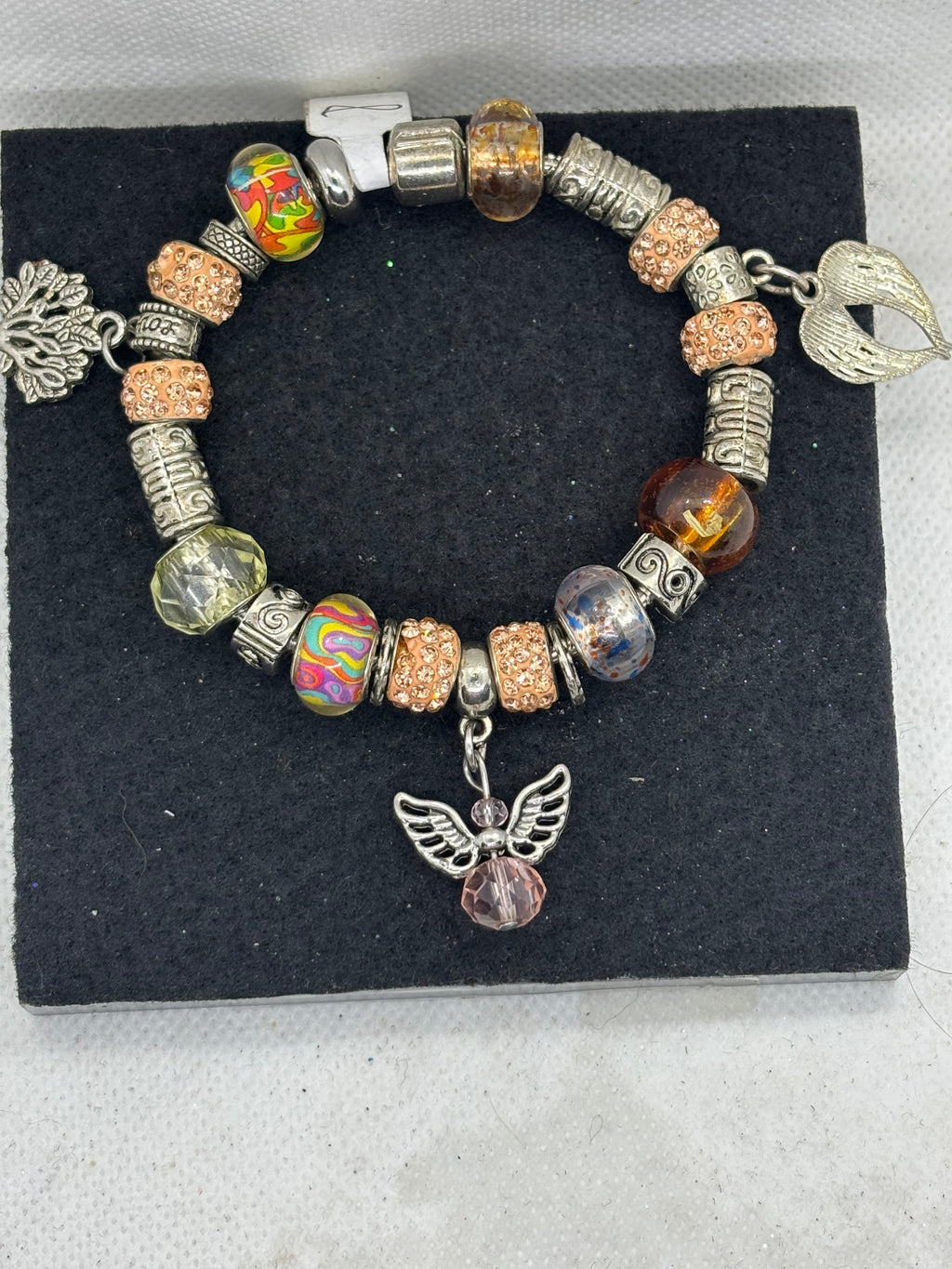 Angel Charm Bracelet