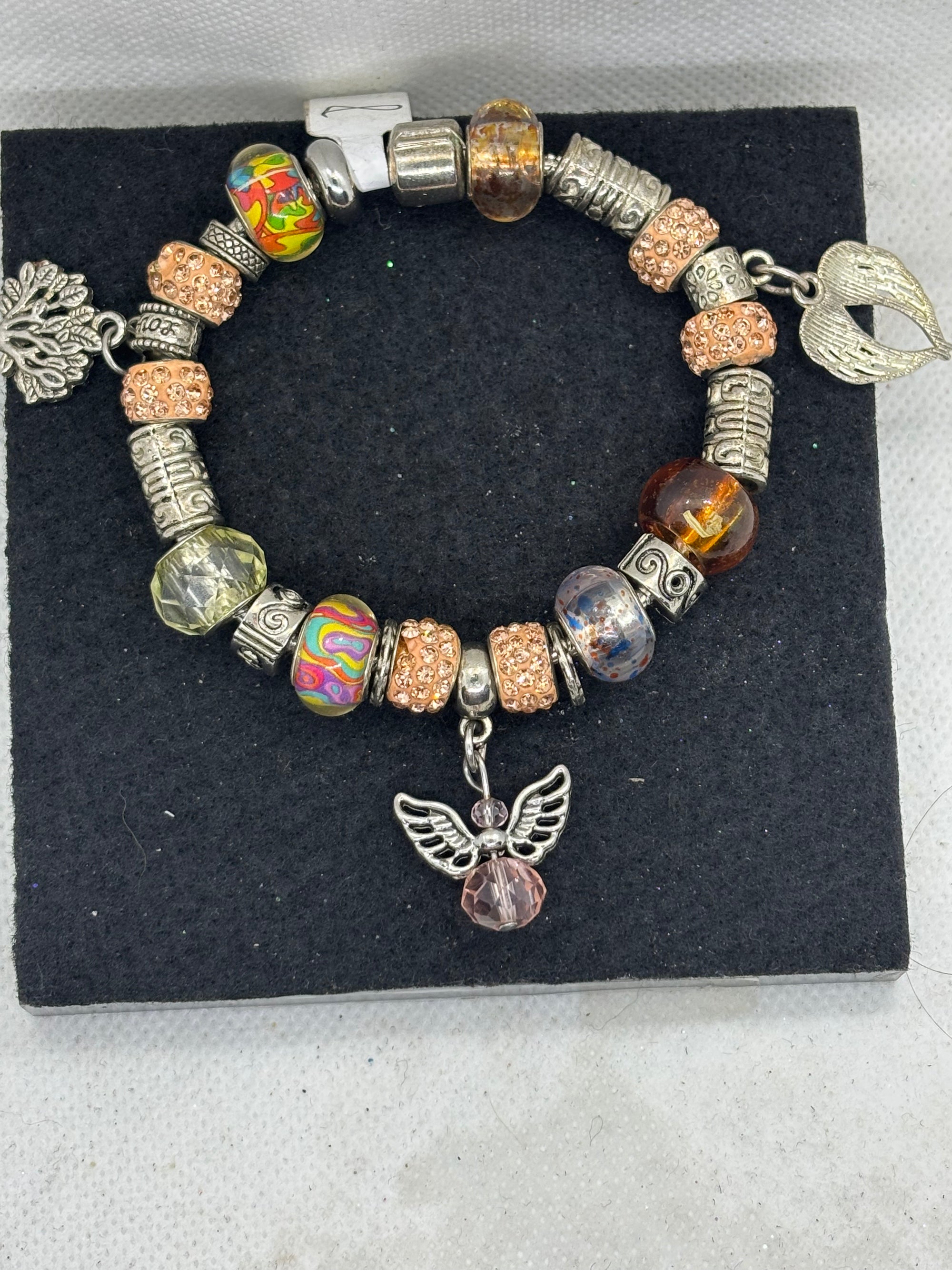 Angel Charm Bracelet