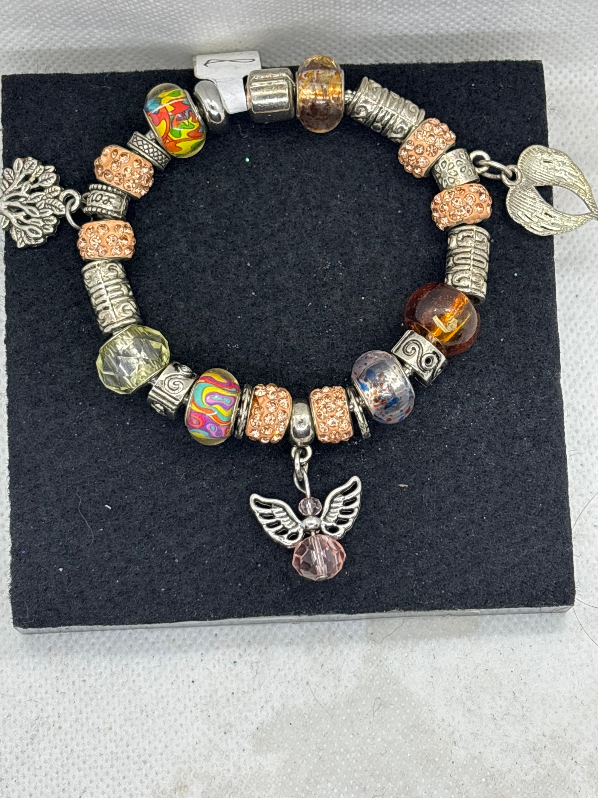 Angel Charm Bracelet