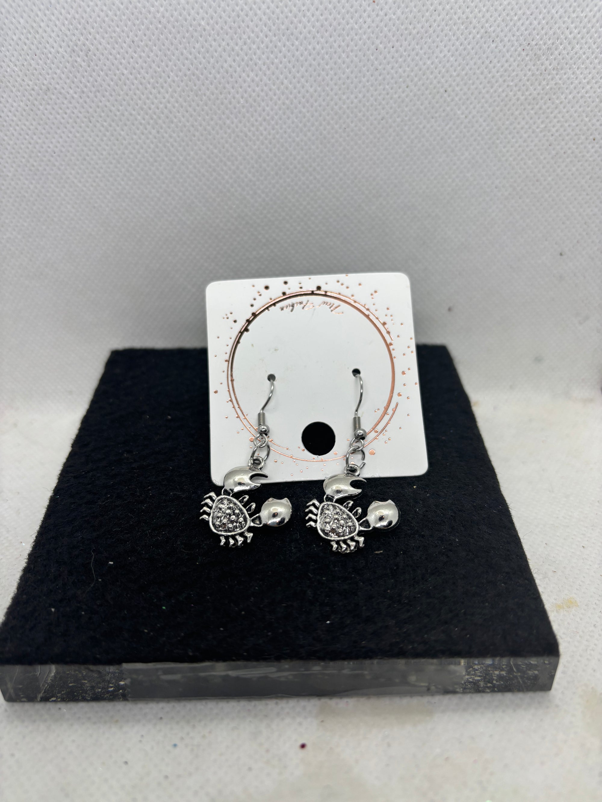 Crab Earrings