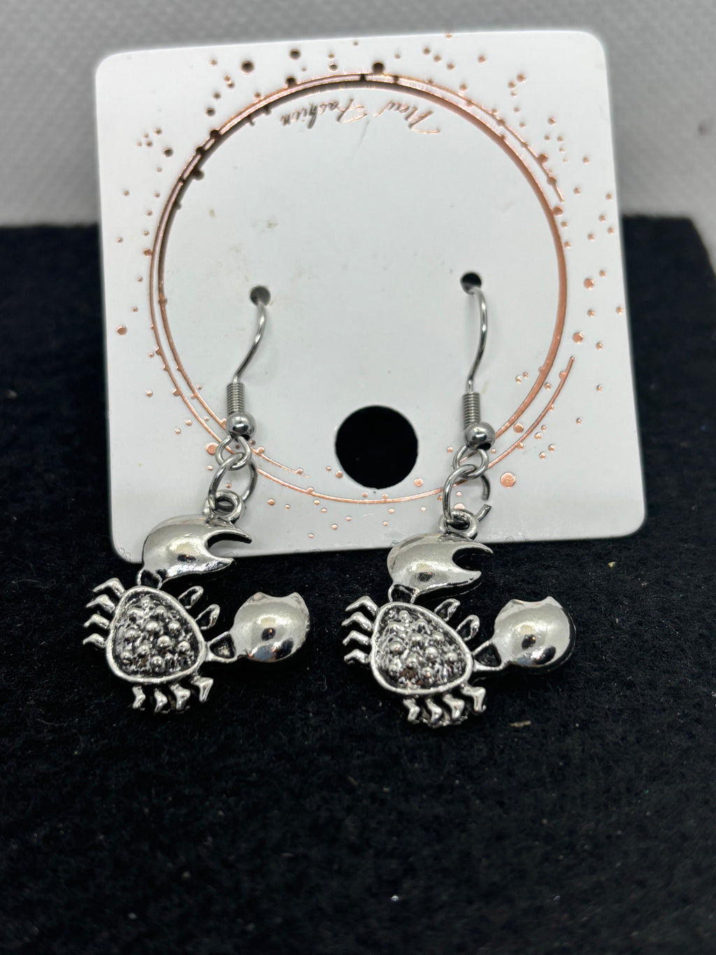 Crab Earrings