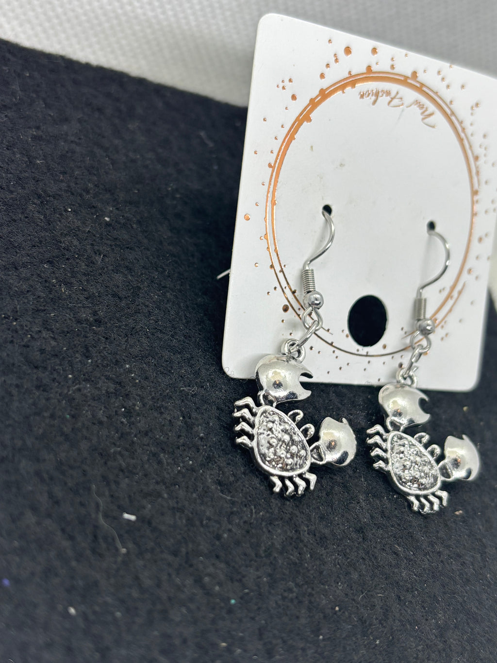 Crab Earrings