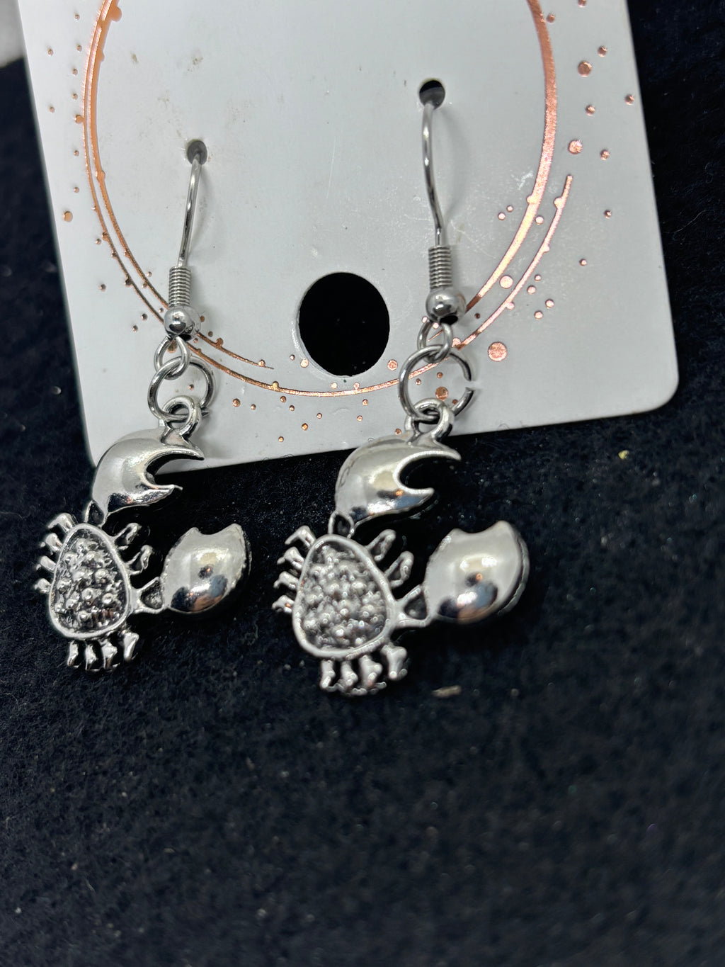 Crab Earrings