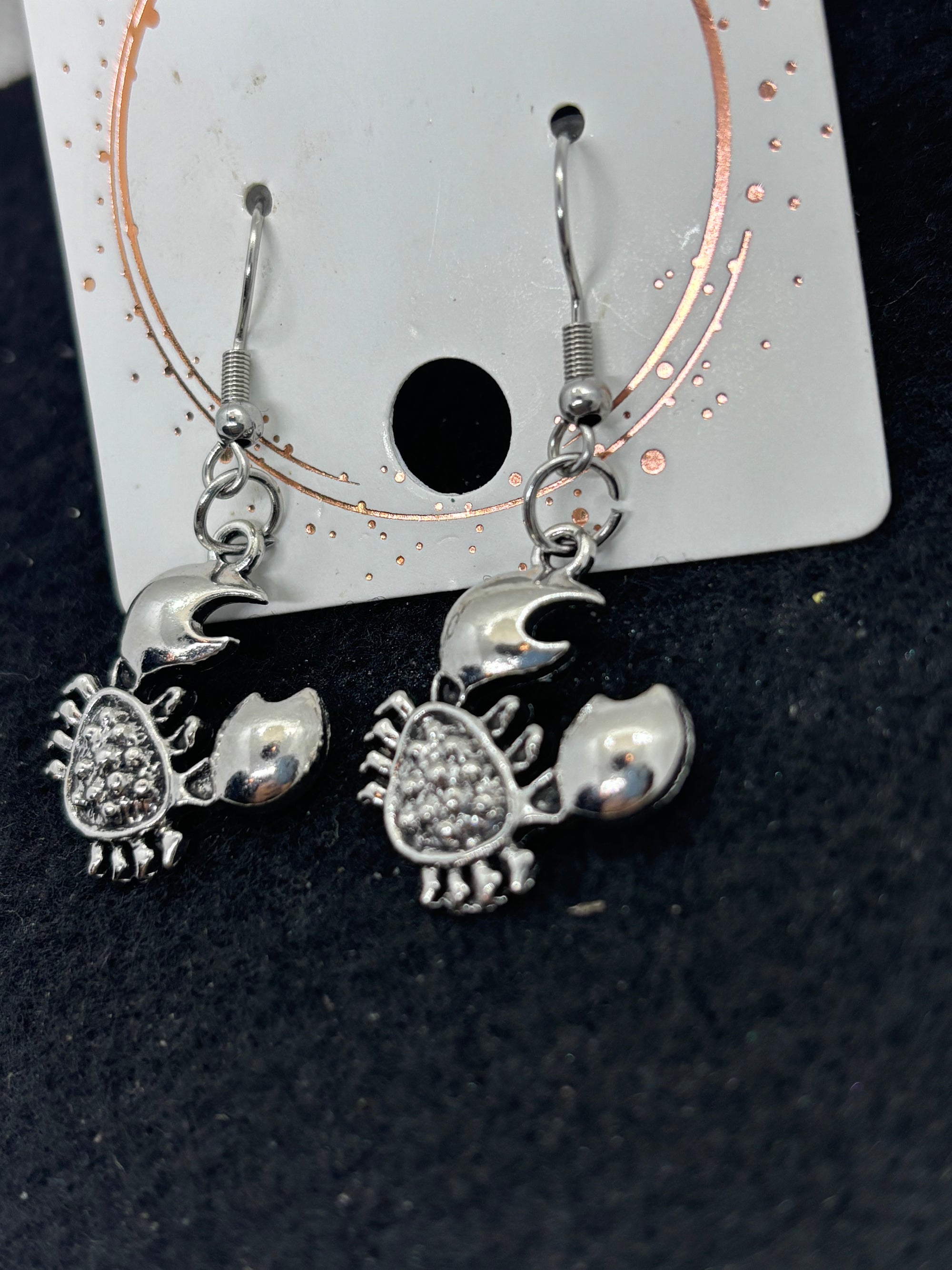 Crab Earrings