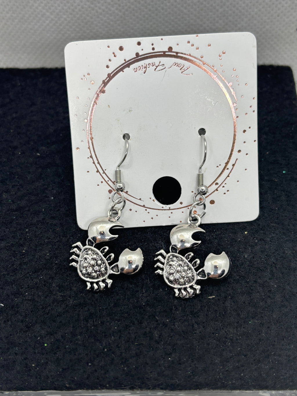 Crab Earrings