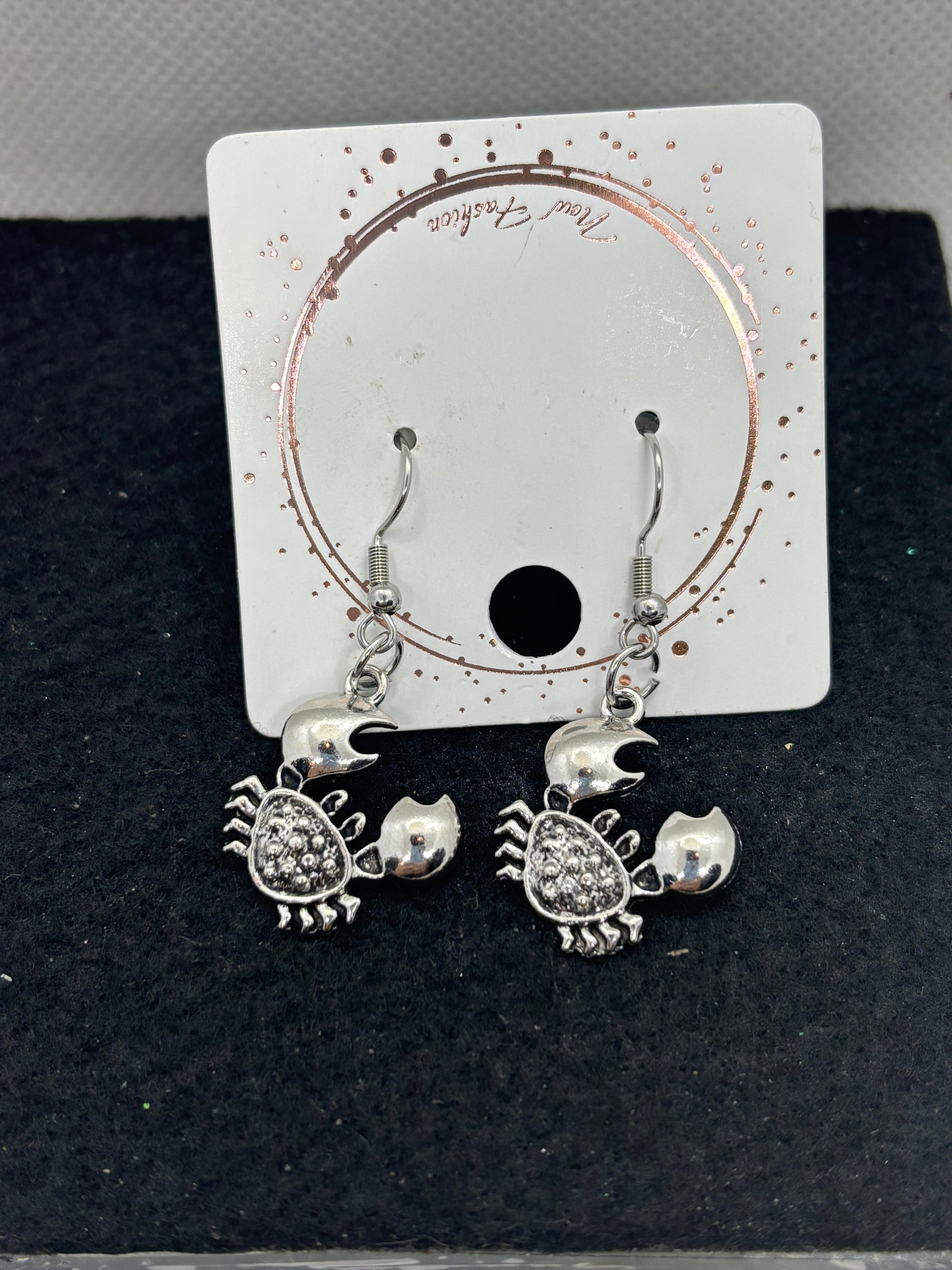 Crab Earrings
