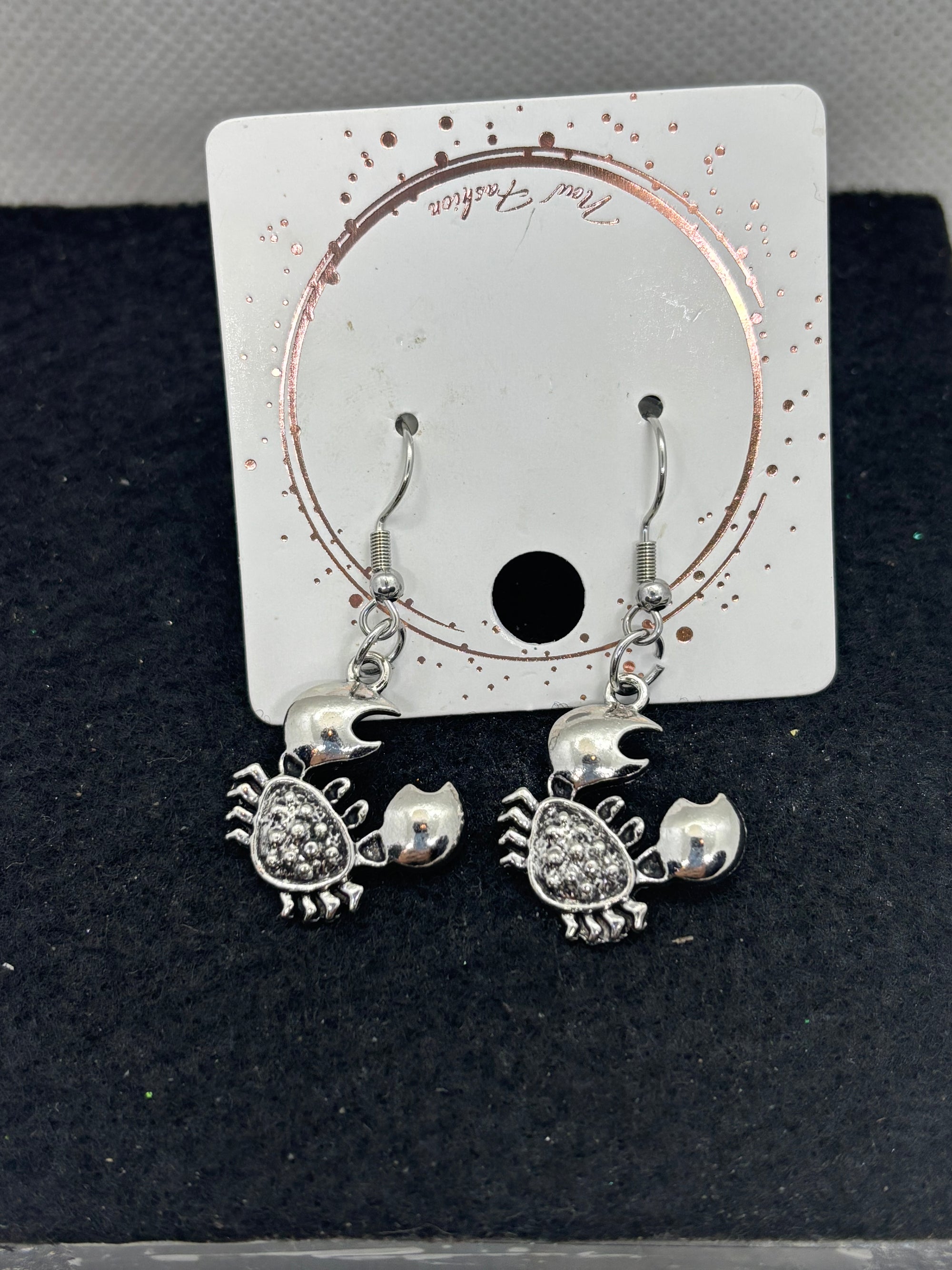 Crab Earrings