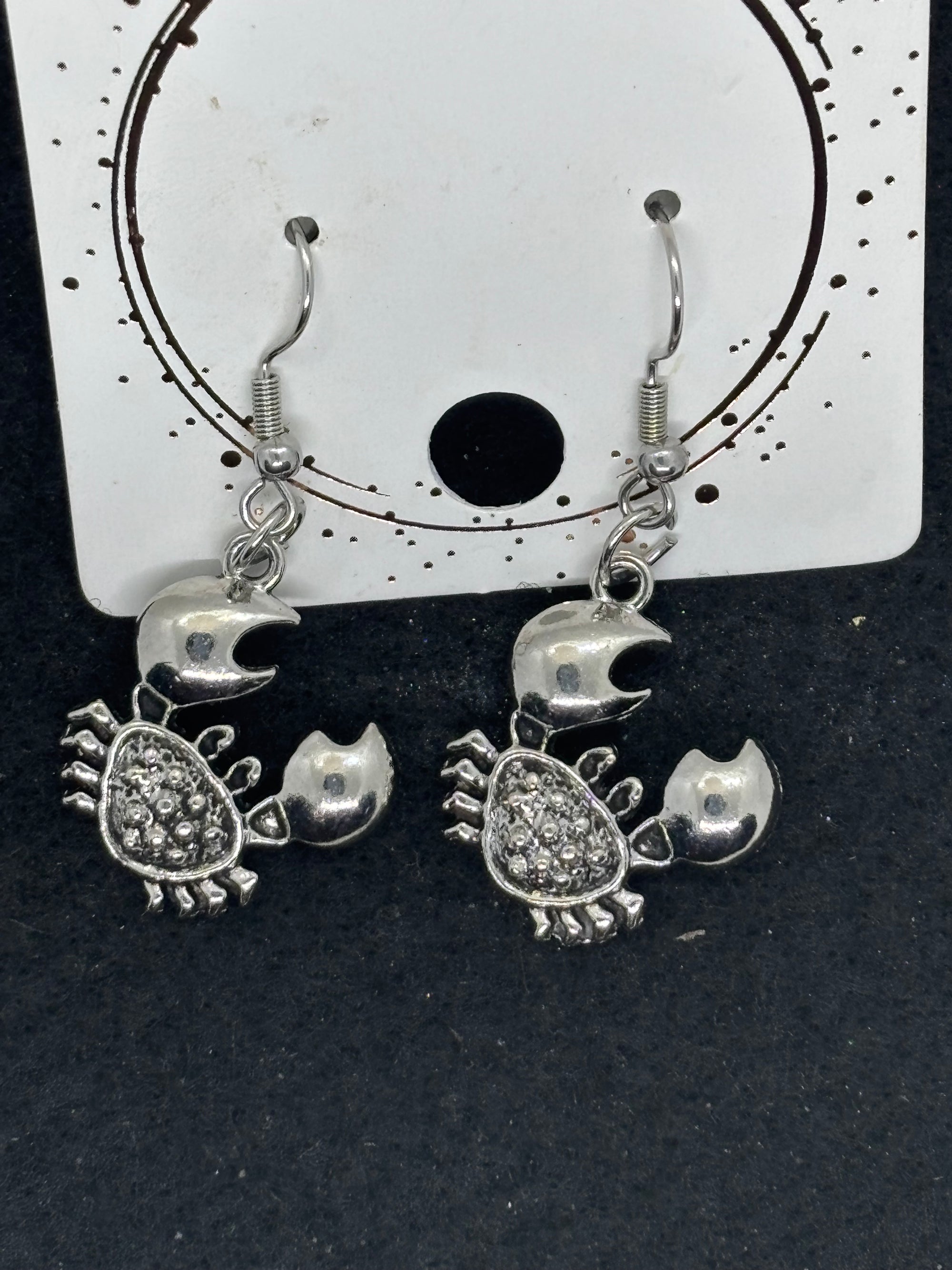 Crab Earrings