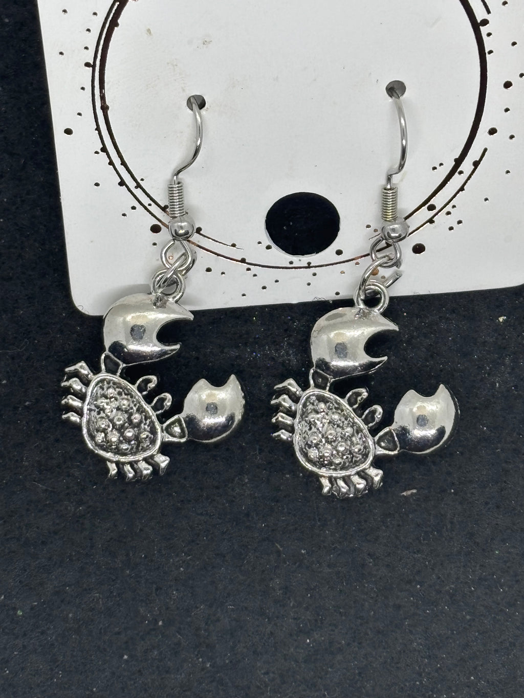 Crab Earrings