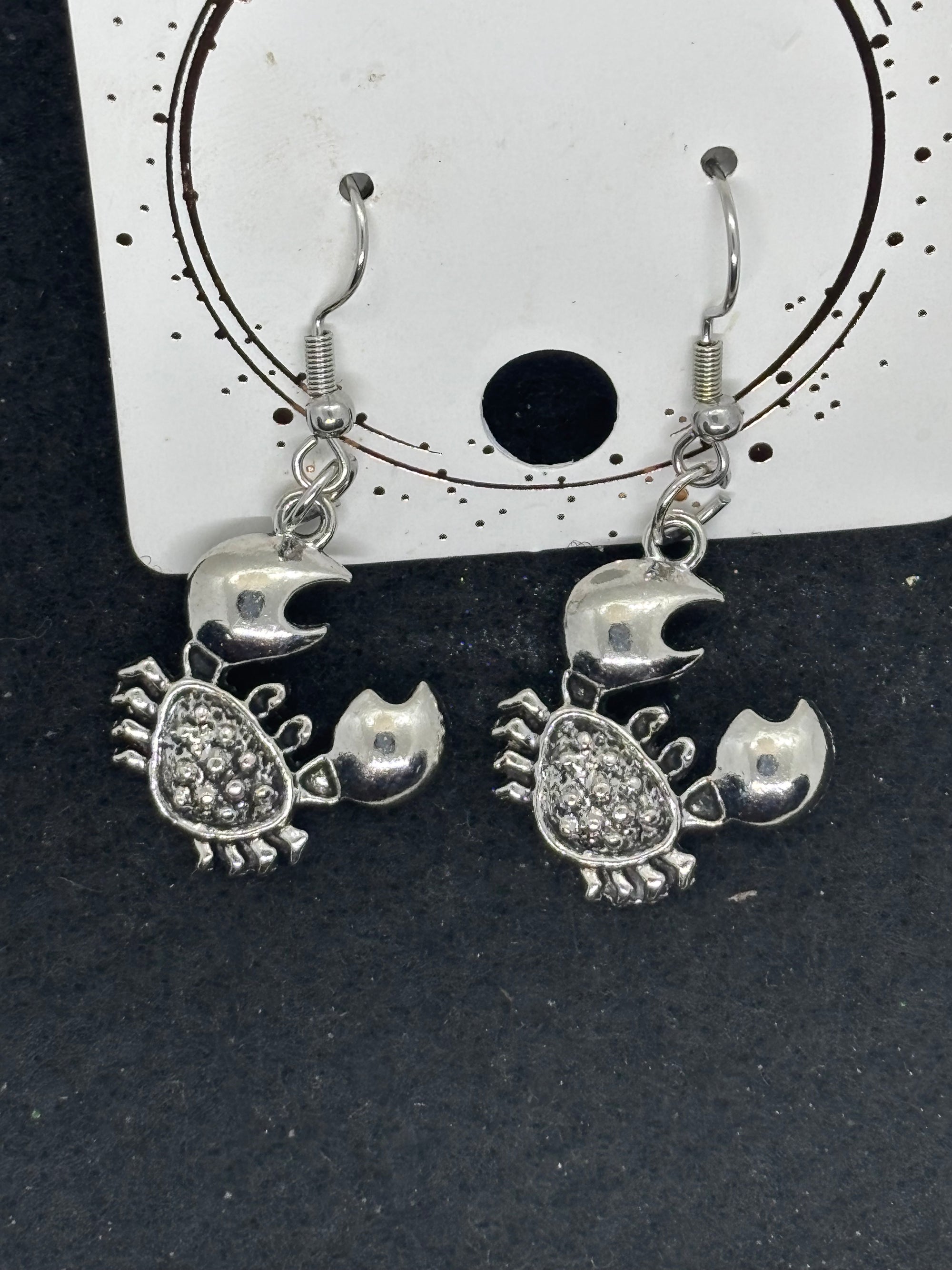 Crab Earrings
