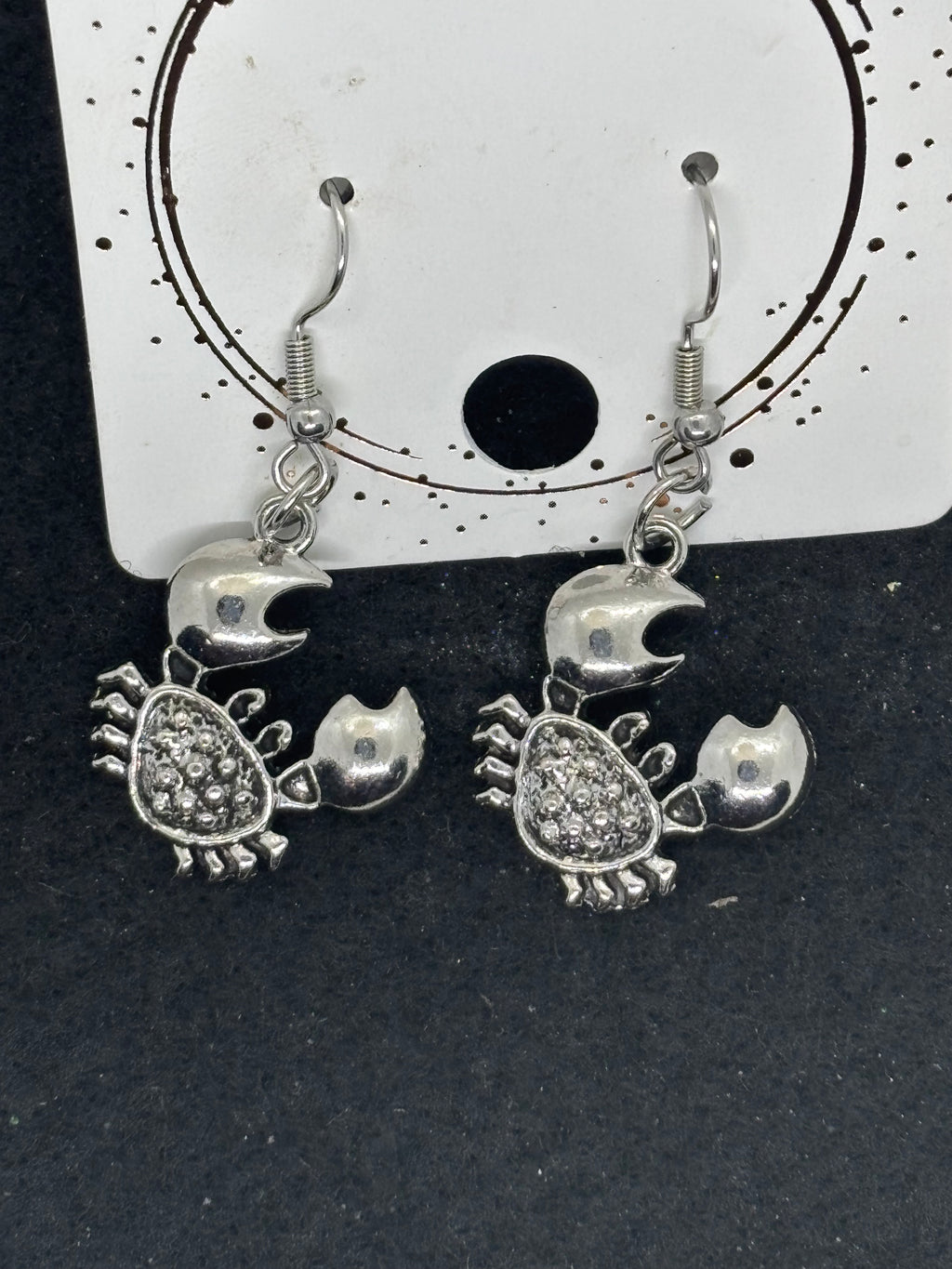 Crab Earrings
