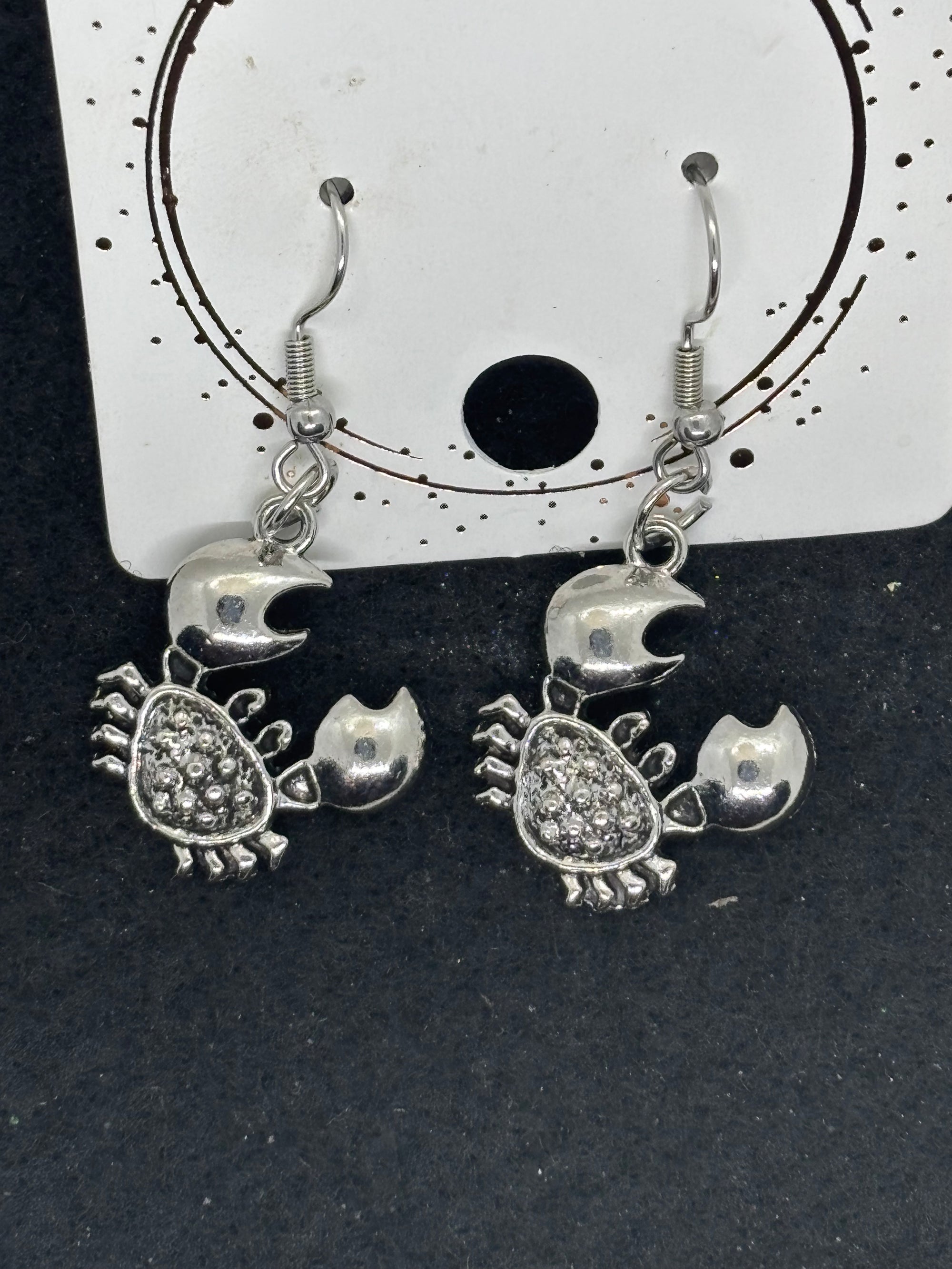 Crab Earrings