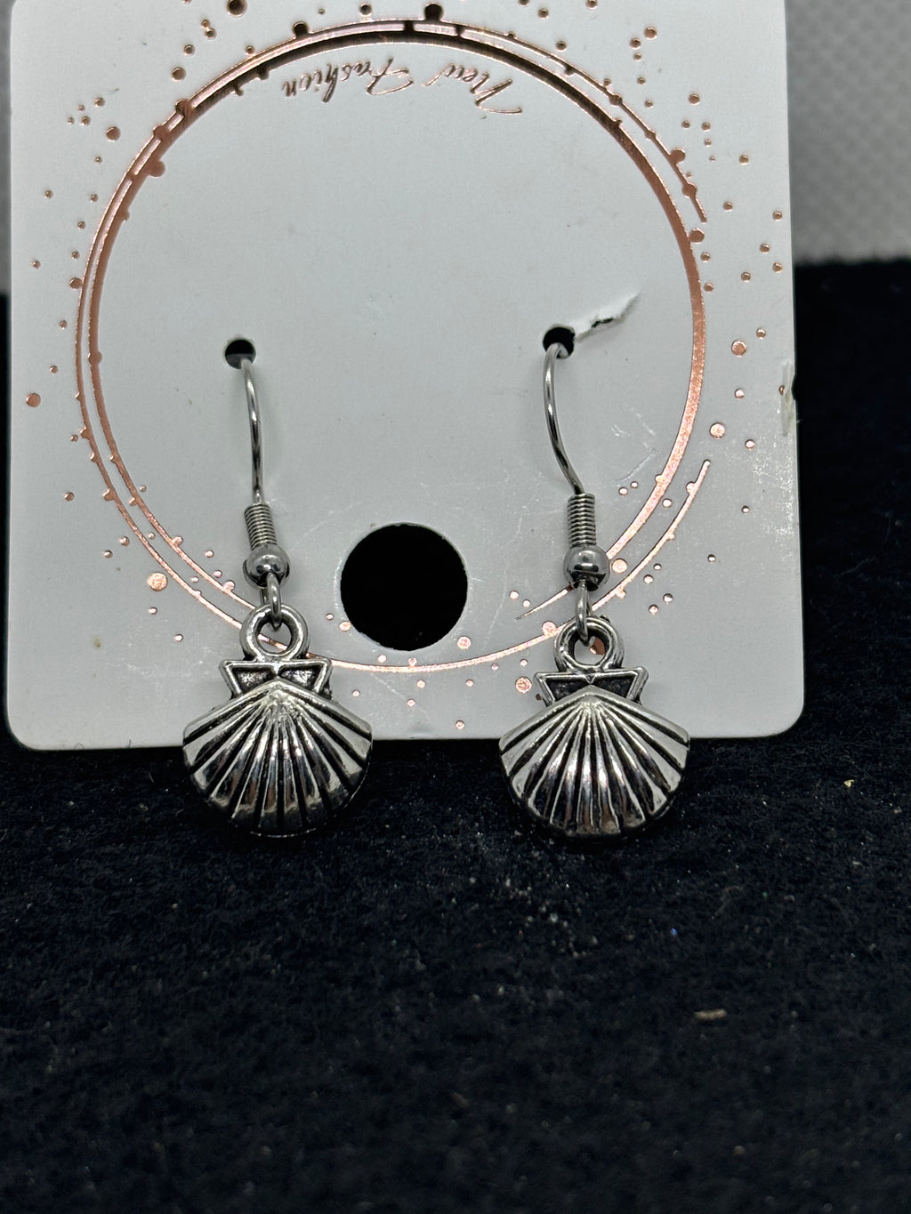 Seashell Earrings