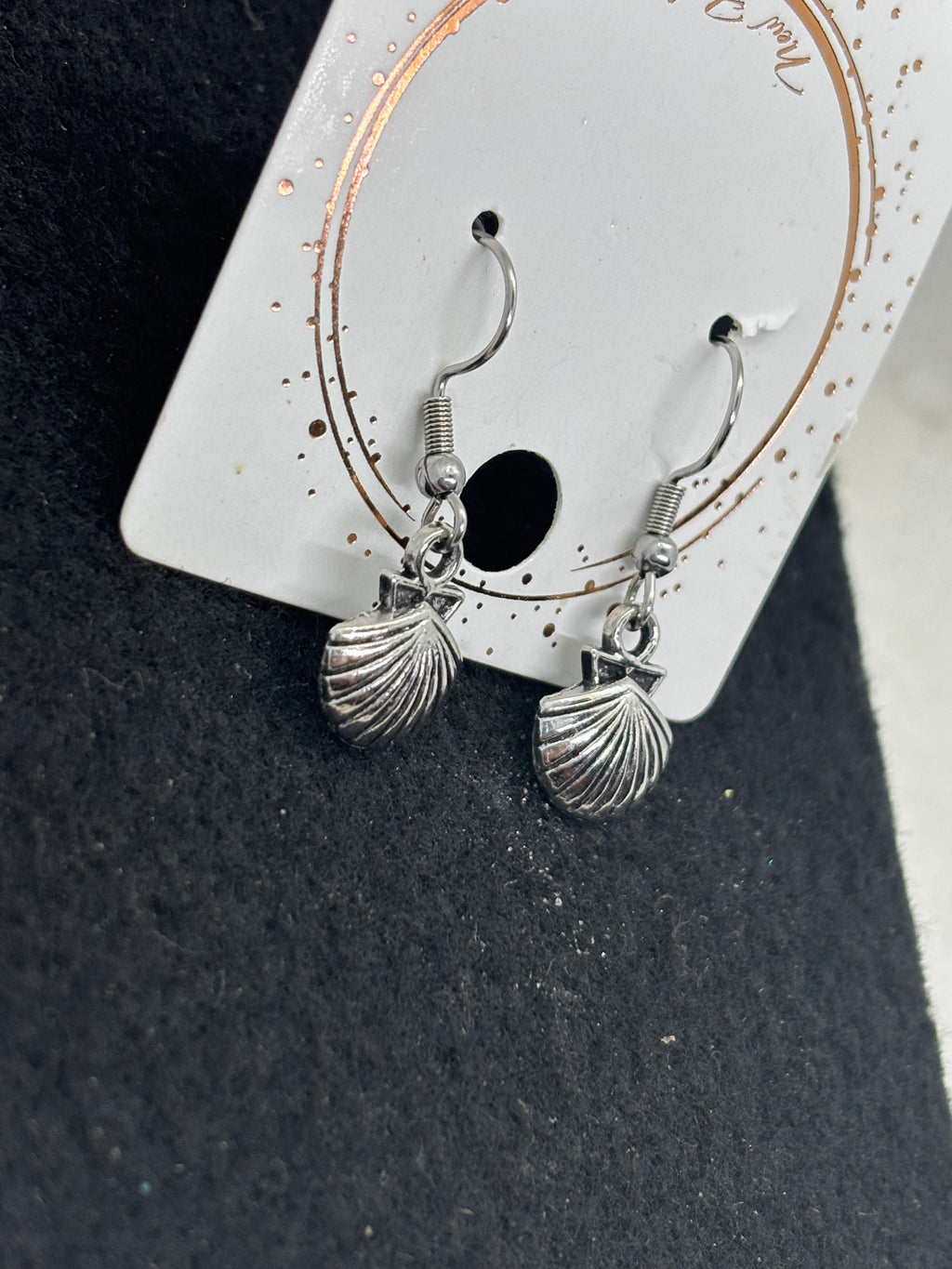 Seashell Earrings