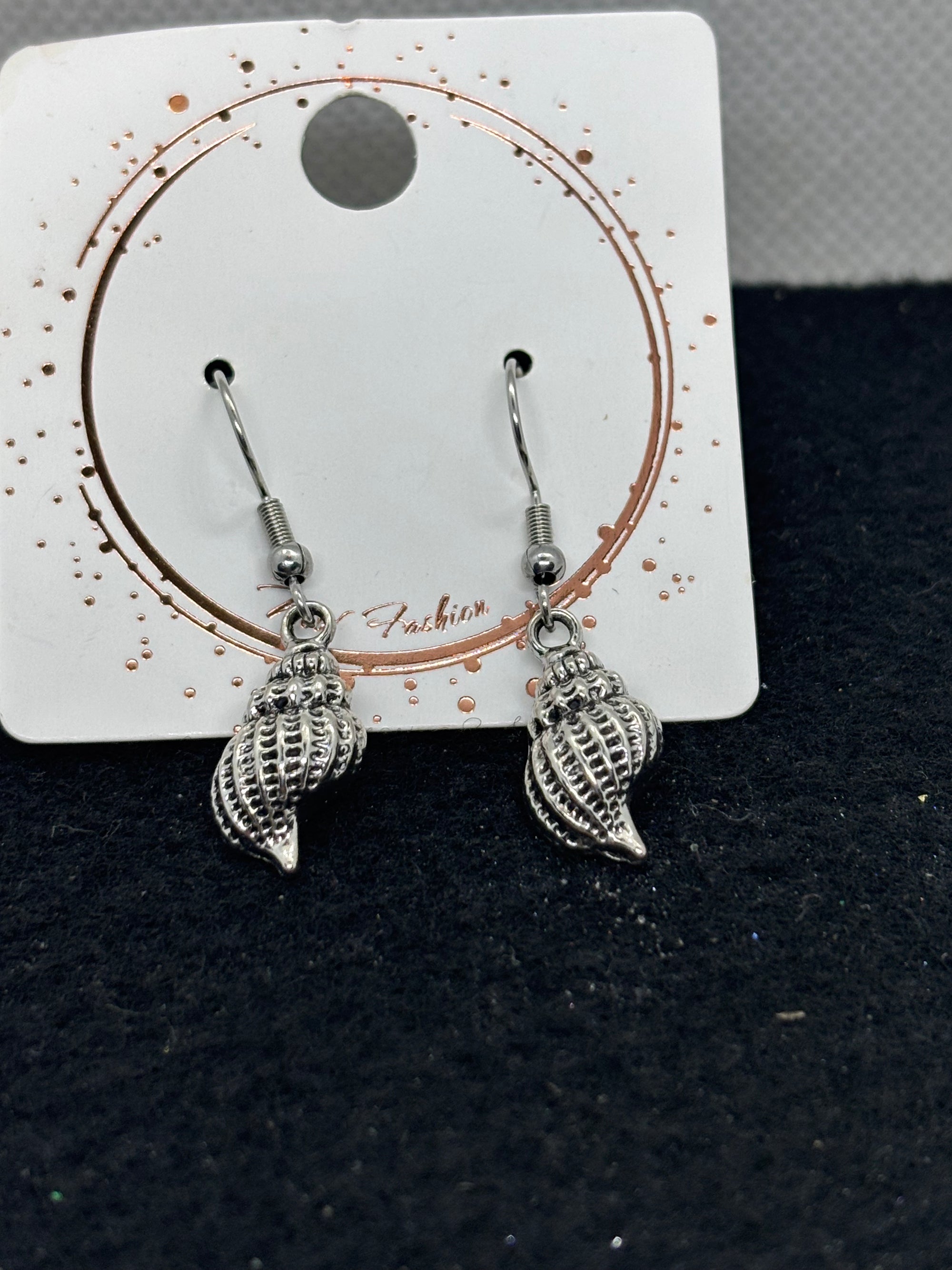 Cock shell Earrings
