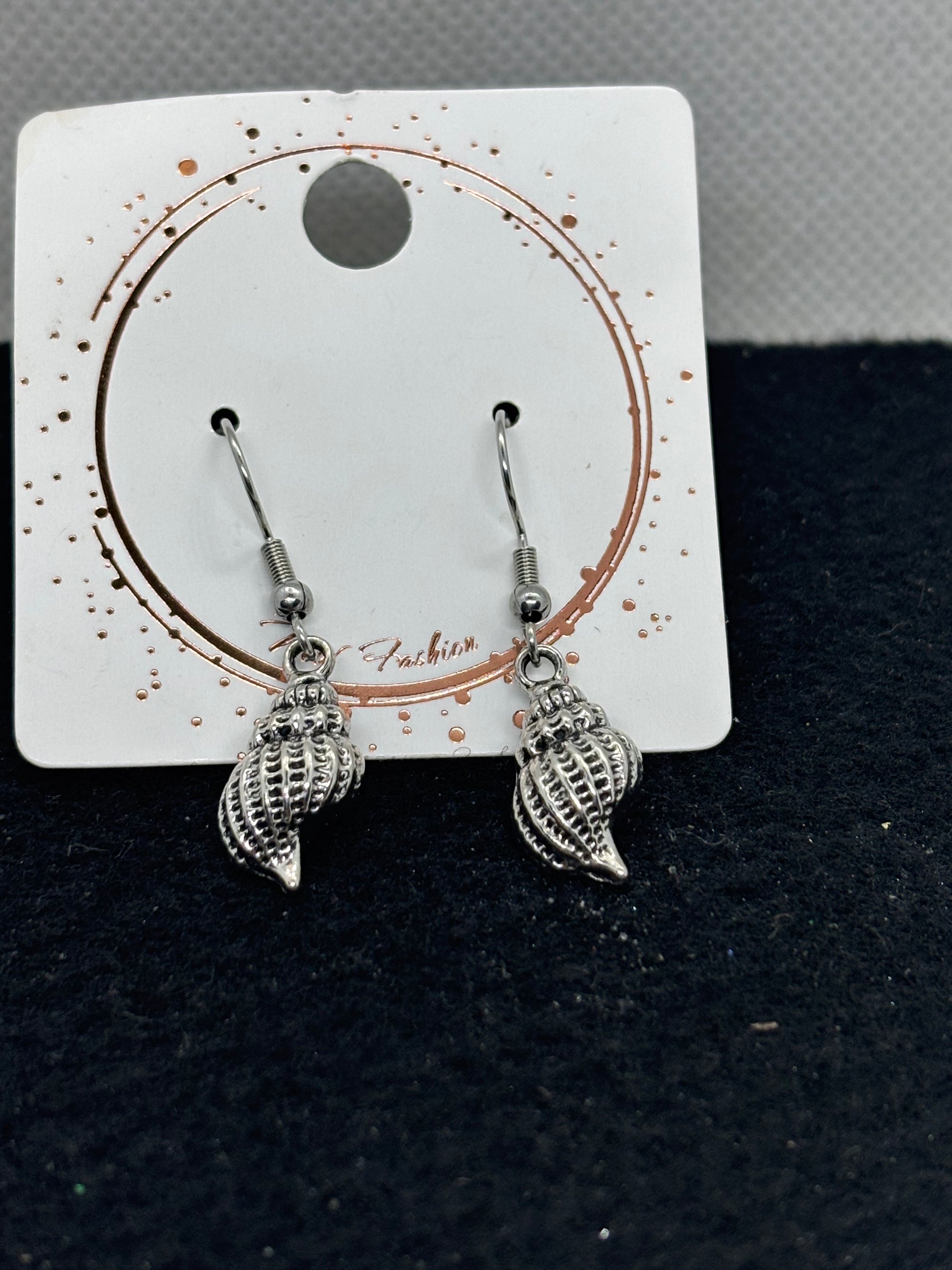 Cock shell Earrings
