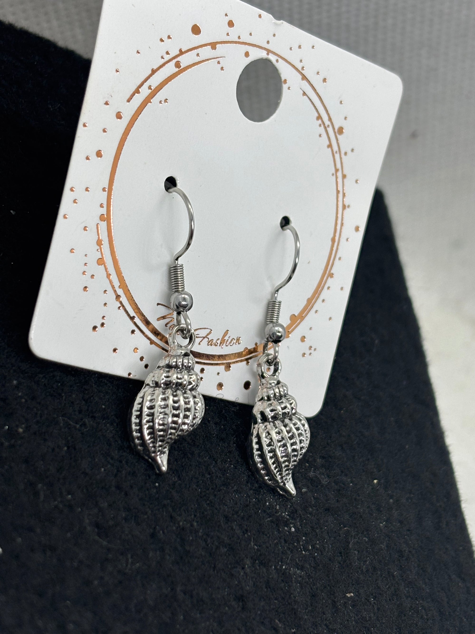 Cock shell Earrings