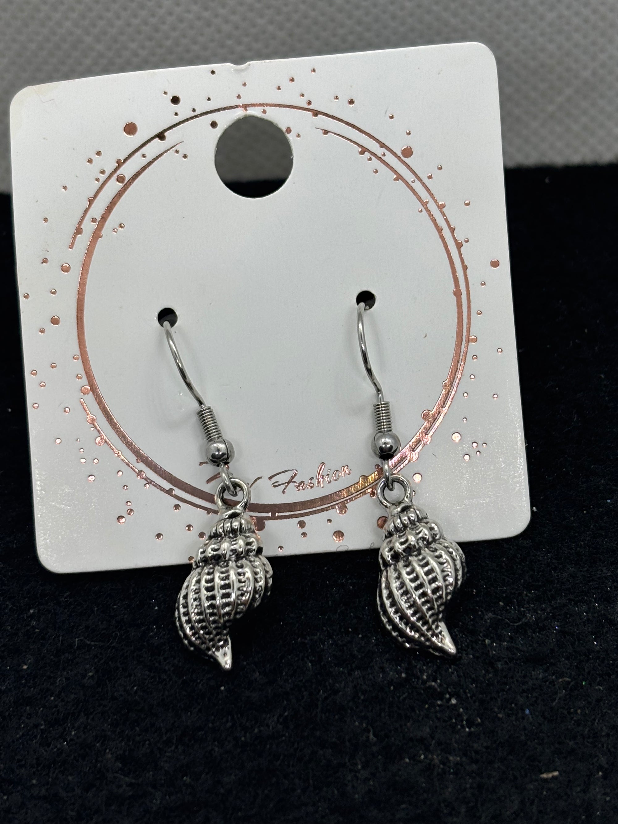 Cock shell Earrings