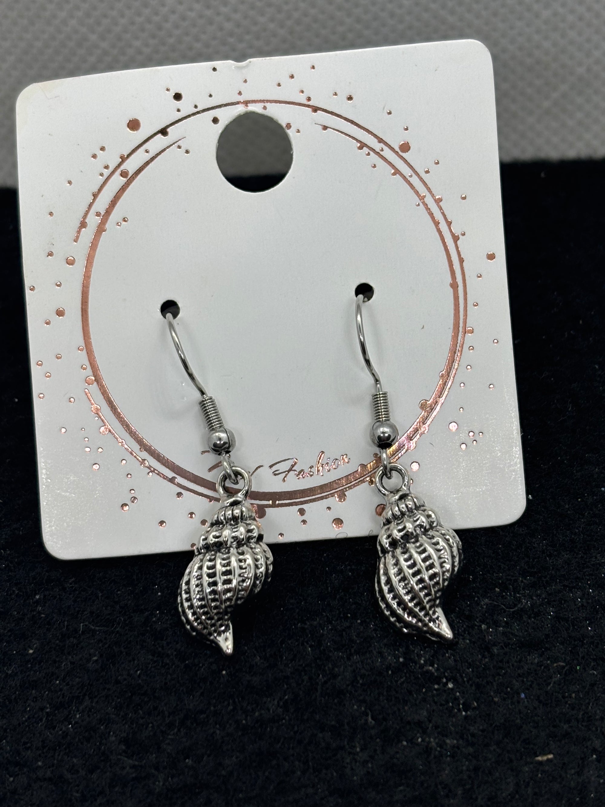 Cock shell Earrings